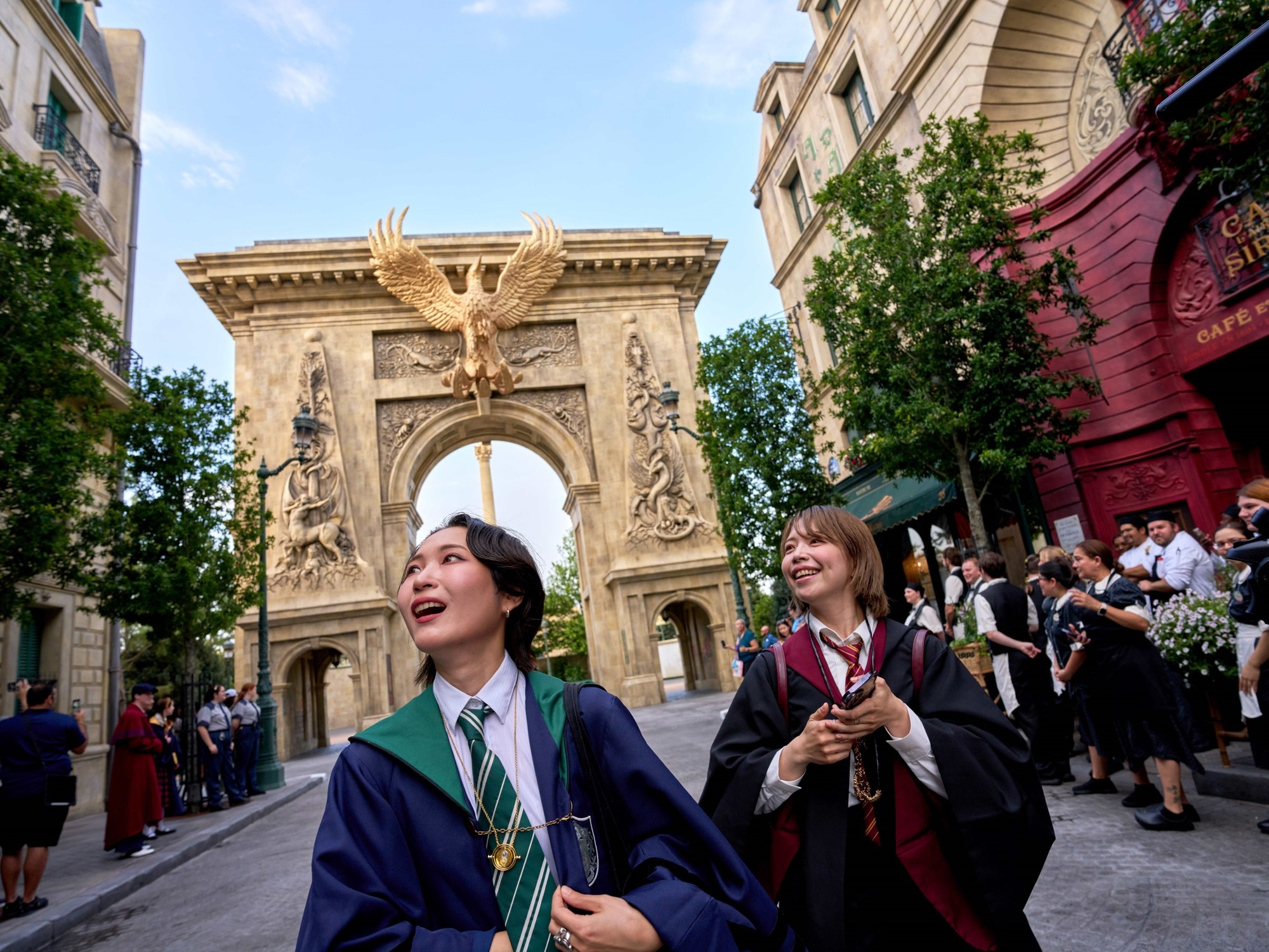 Epic Universe: los avances tecnológicos en el nuevo parque de Universal Orlando, con montañas rusas de doble lanzamiento, juegos de Super Nintendo y simuladores de Harry Potter y Frankenstein