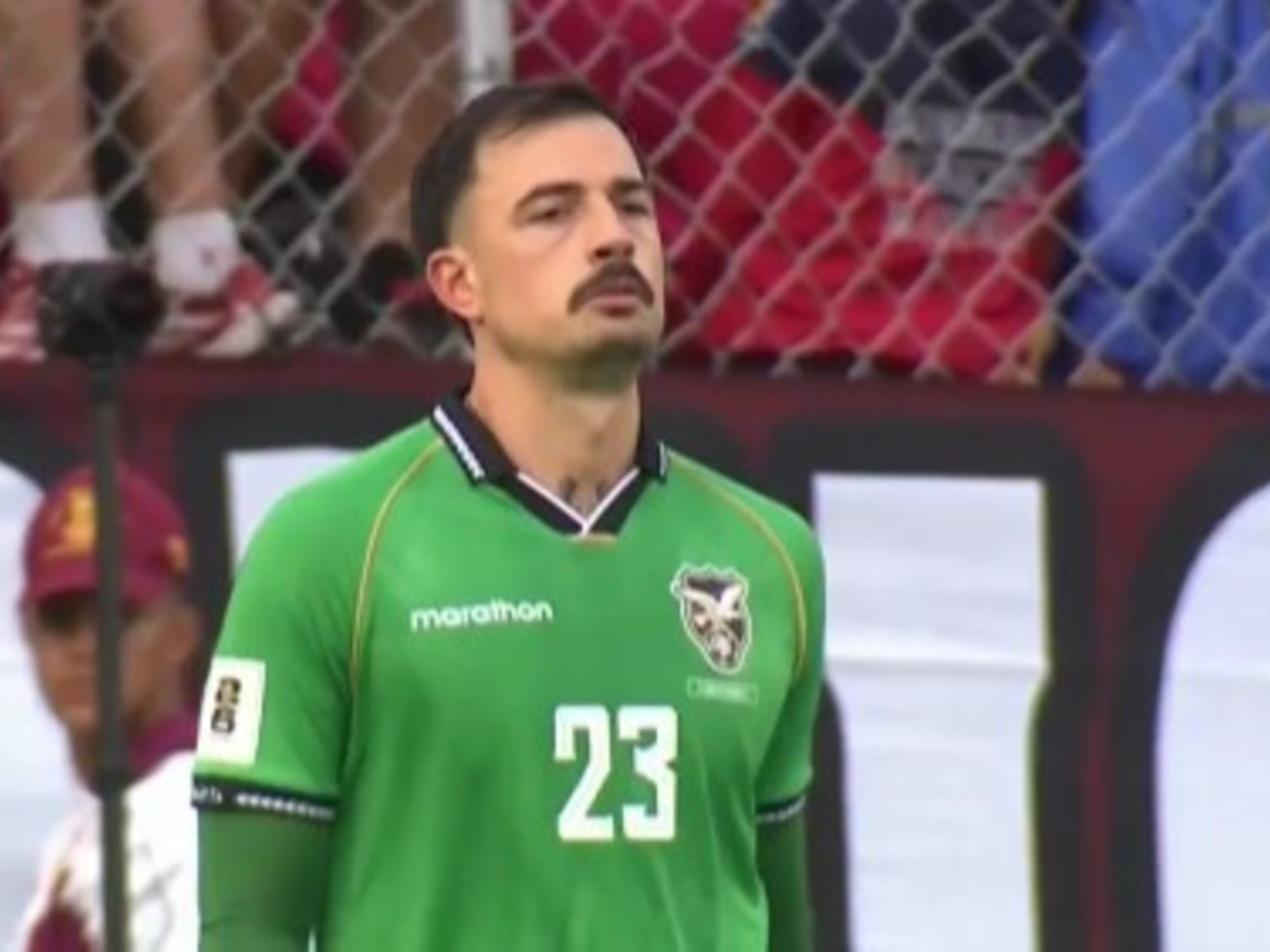 The unusual blooper by Bolivia's goalkeeper against Venezuela in the South American Qualifiers seriously complicates their qualification for the 2026 World Cup.