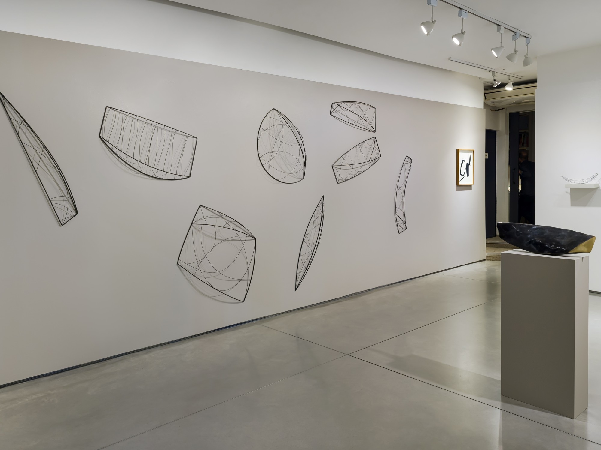 Fabio Miniotti: "disegni a filo" che svelano l'anima delle sue opere