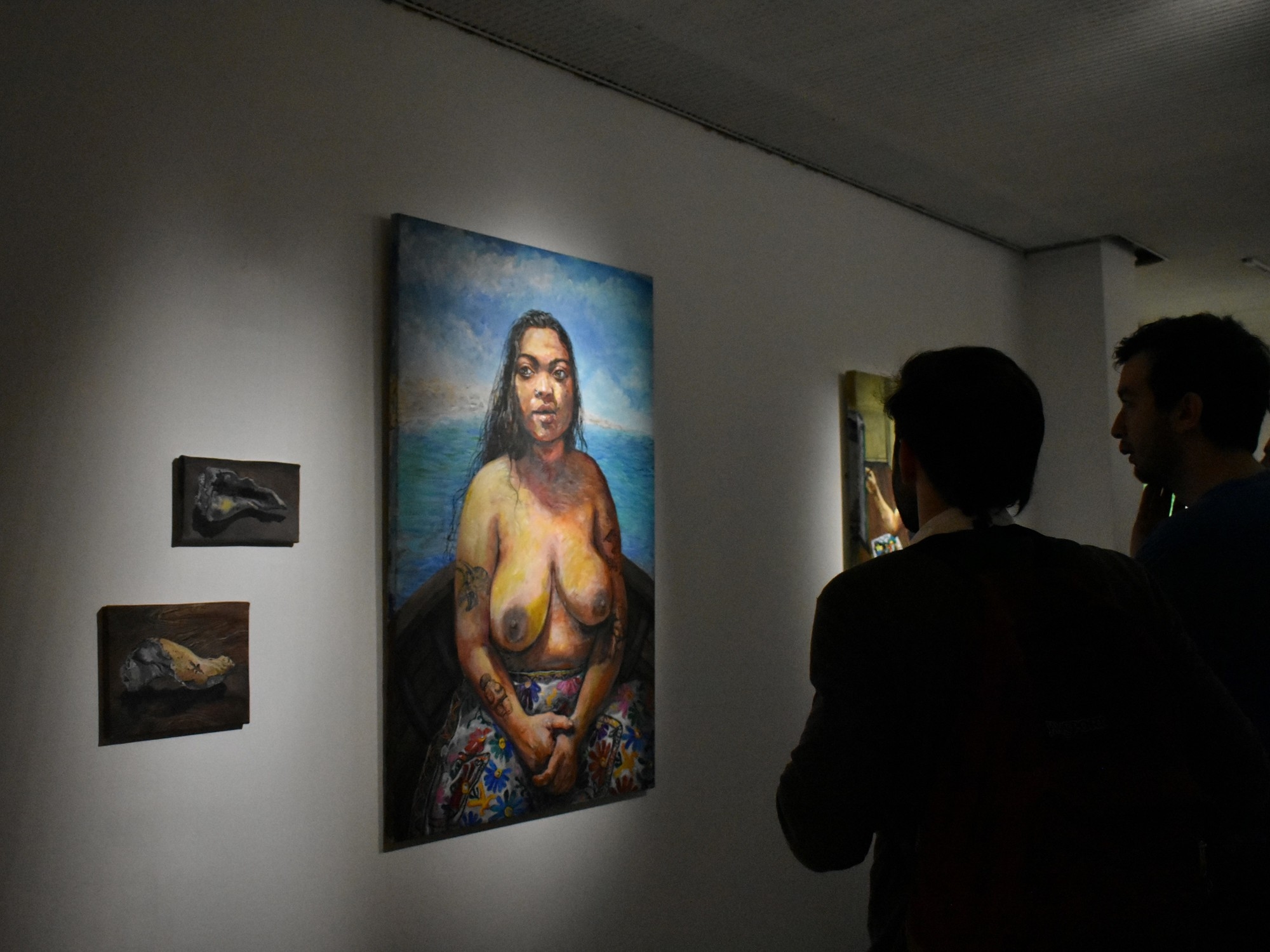 Alejandra Fenochio: Por una rendija, la calle se cuela en el museo