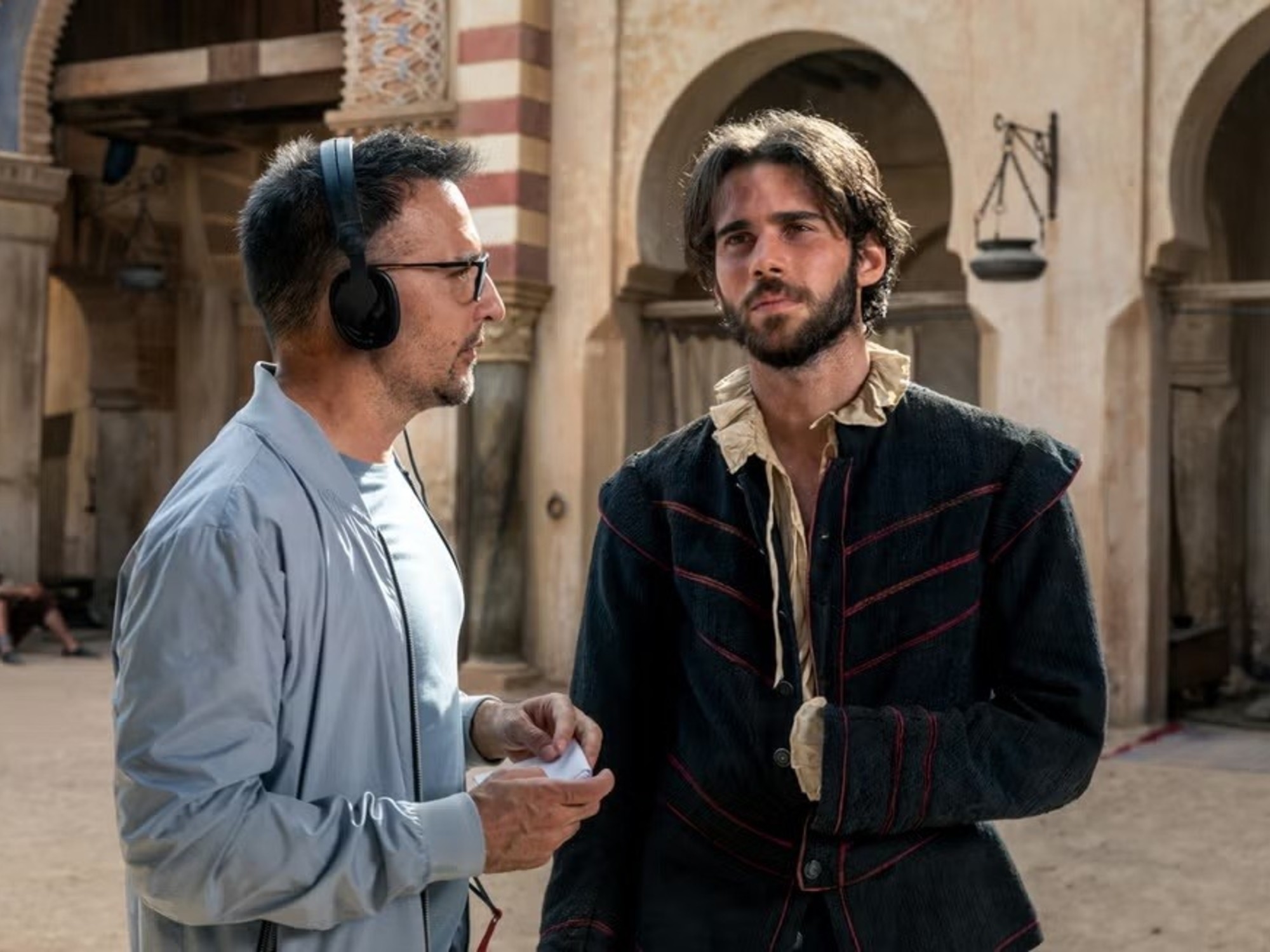 Samimi ve belki de eşcinsel bir Cervantes, yani Alejandro Amenabar'ın filmi "El Cautivo"