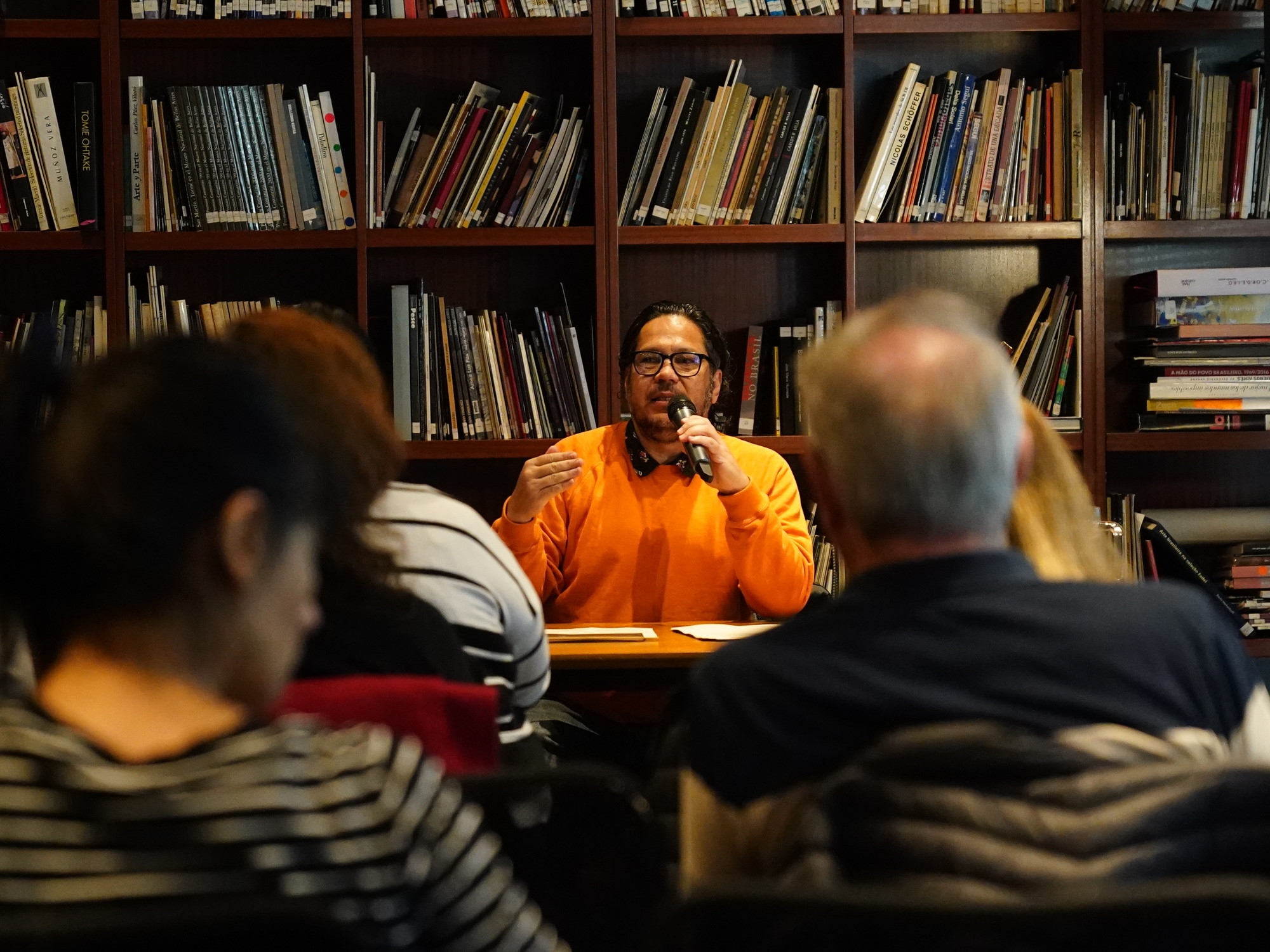 'La carpenteria di una poesia', cronaca di un laboratorio di scrittura con Luis Chaves