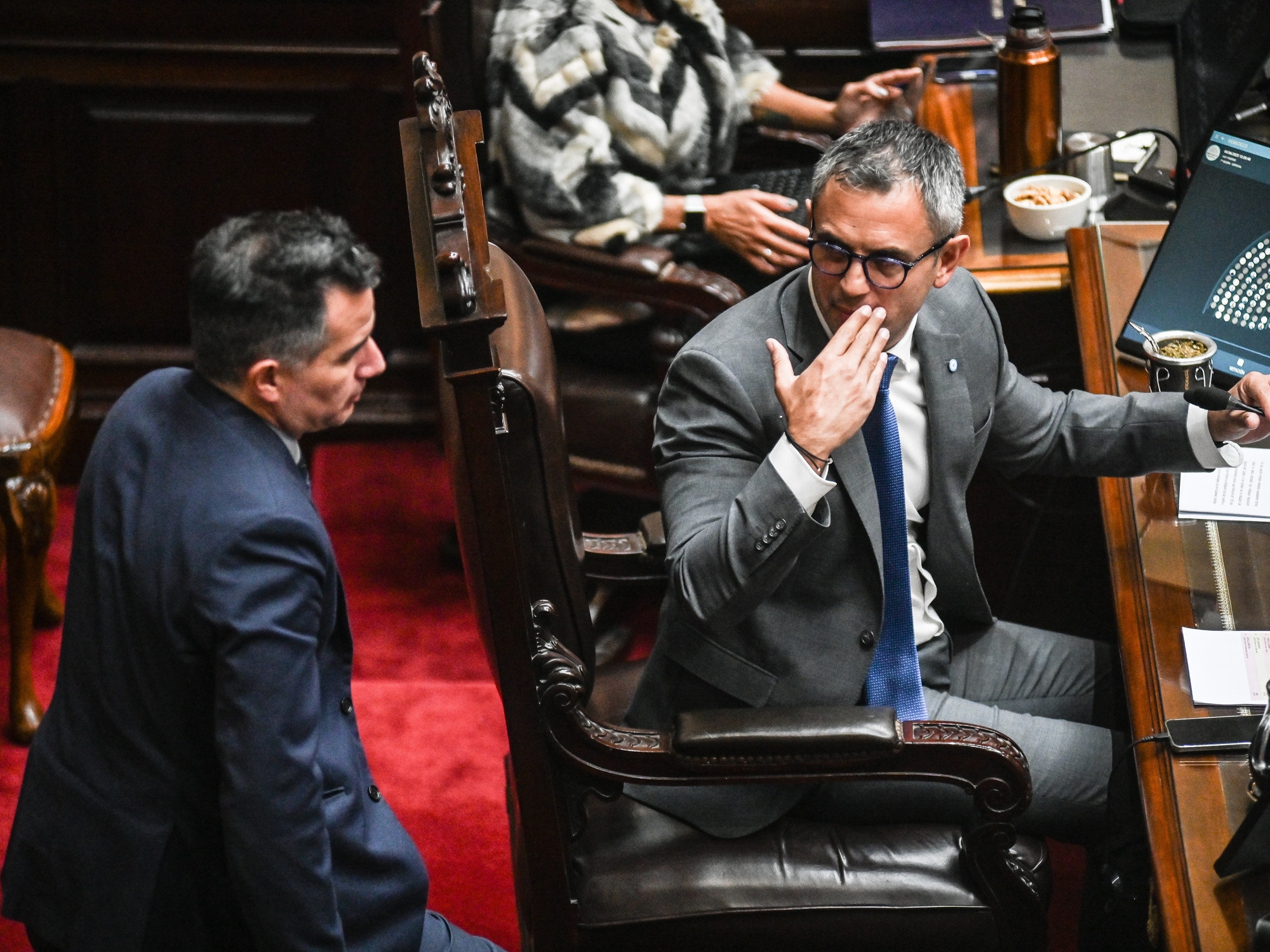 O ano eleitoral e a condenação de Cristina Kirchner agravaram o clima no Congresso.