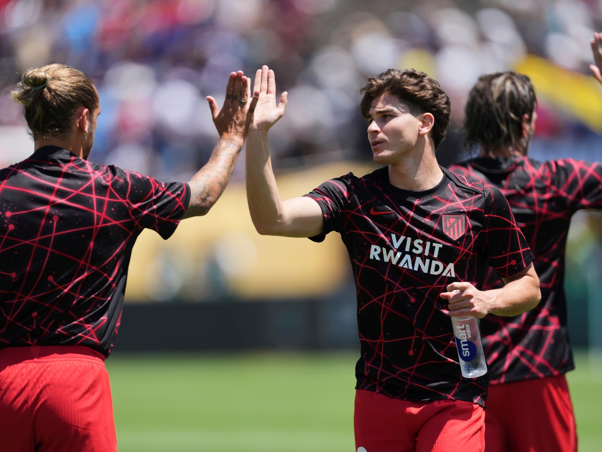 Julián Álvarez, tra la necessità di reagire all'Atlético Madrid, Mastantuono e l'esordio del River Plate: "Hanno iniziato bene..."