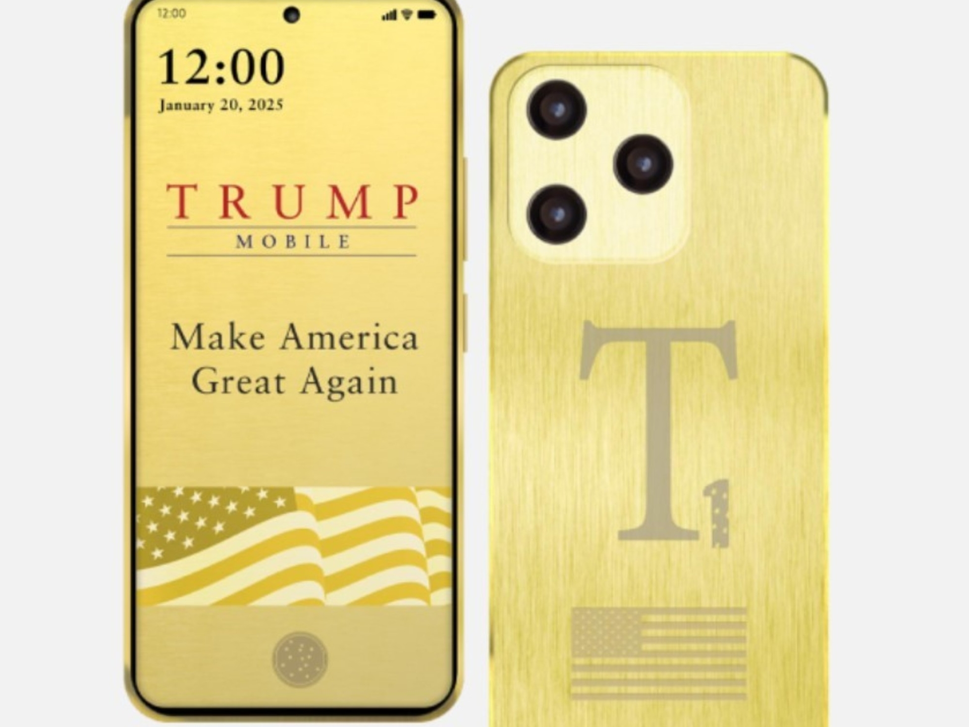 Telefone T1: como é o polêmico celular de Donald Trump e quanto custa