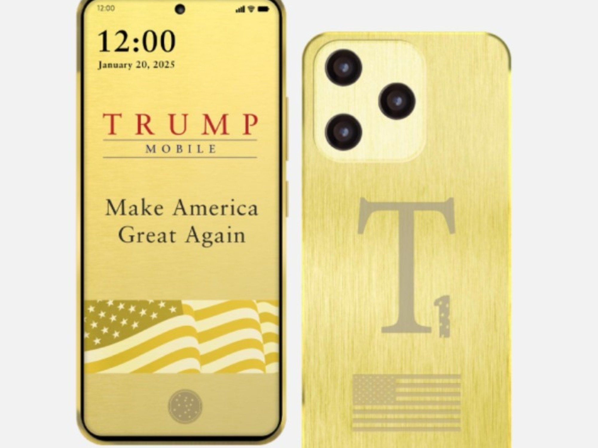 Telefone T1: como é o polêmico celular de Donald Trump e quanto custa