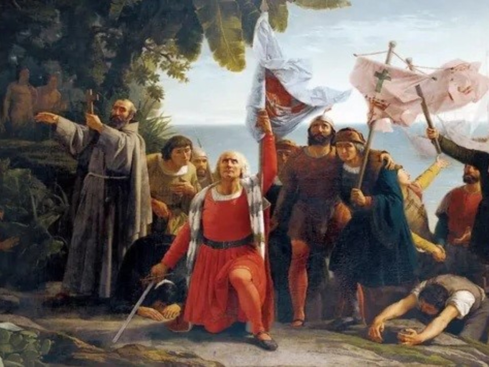 „Der Verlust des Paradieses“, die Abenteuer von 39 Männern, die von Kolumbus in Amerika zurückgelassen wurden