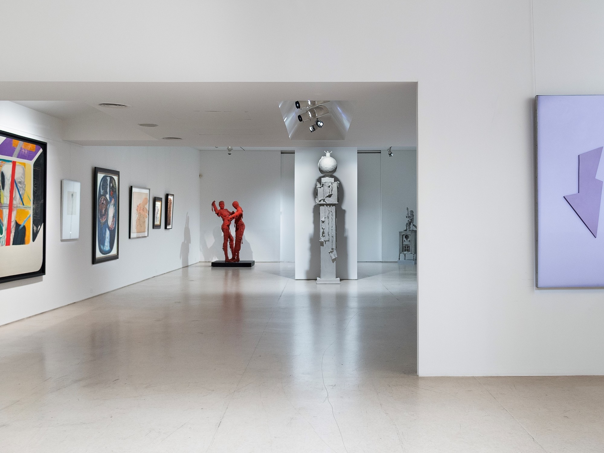 "Iconic": Die Ausstellung vereint bisher unveröffentlichte Werke von Quinquela Martín, Berni und Xul Solar