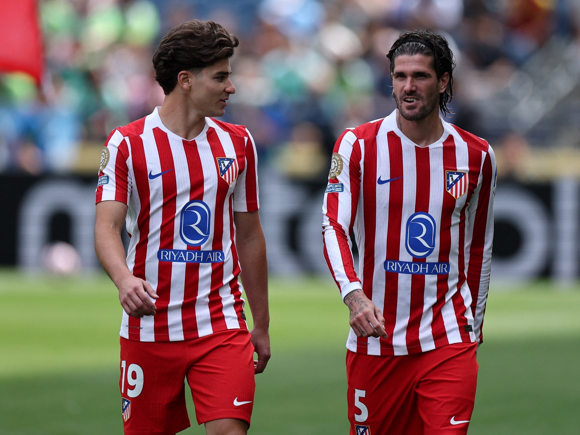 Pleins feux sur La Scaloneta : Julián, De Paul et Simeone ont contribué à ce que l'Atlético de Madrid retrouve la paix.