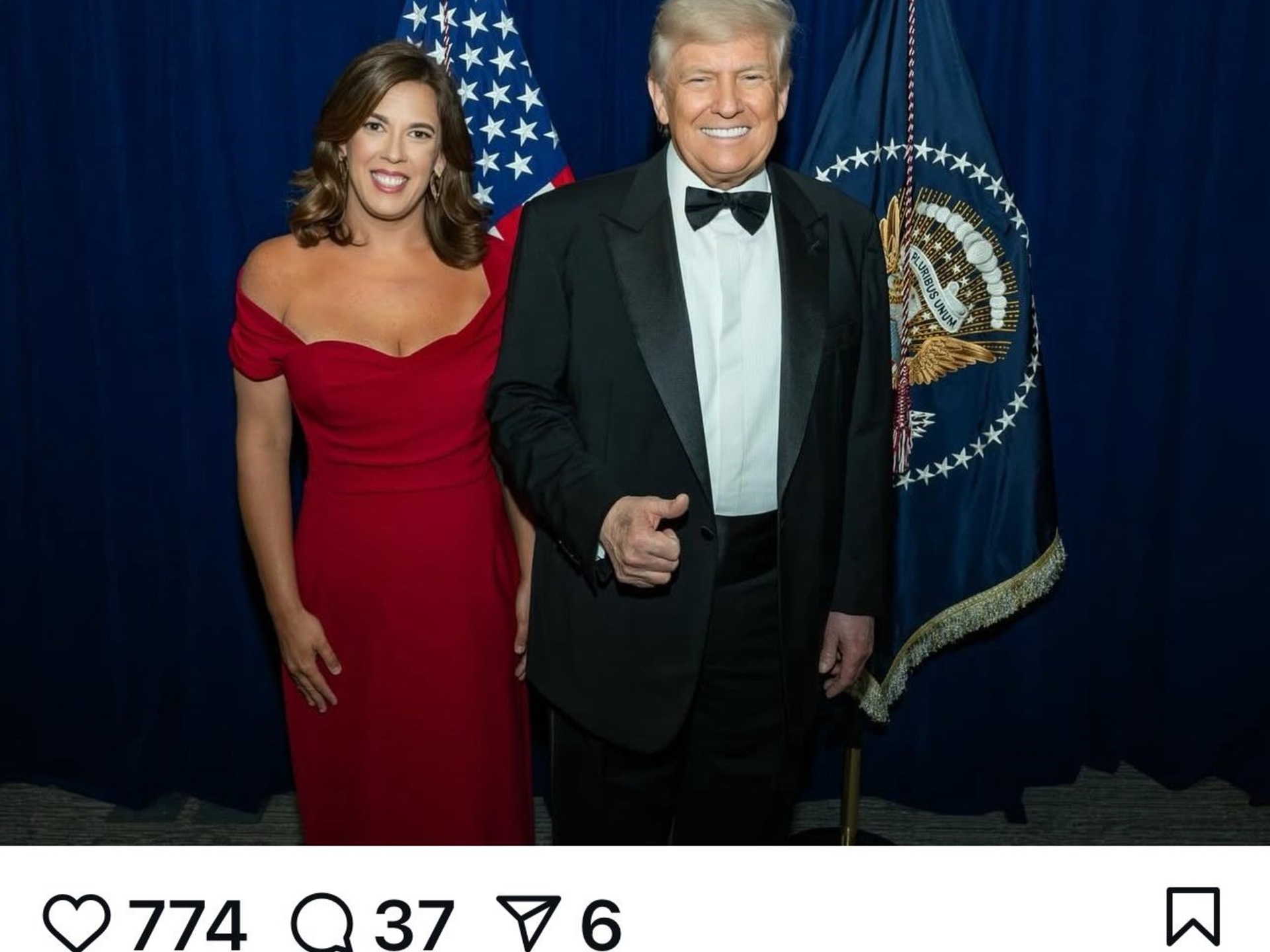 Het verzoek om toestemming om voor de SIDE te lobbyen werd ondertekend door een leider die dicht bij Trump staat.