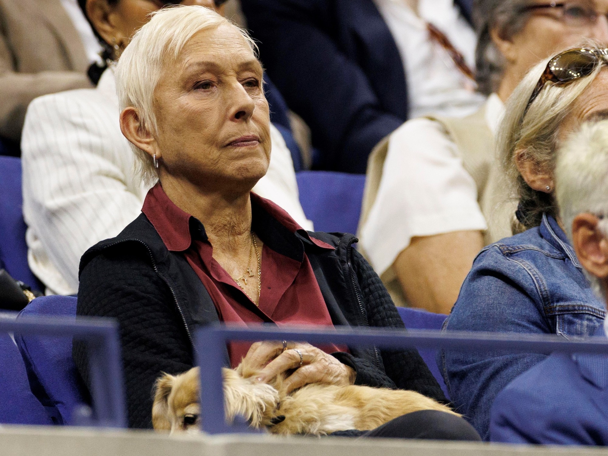 Navratilova vs. Trump: "Eu não iria morar nos Estados Unidos hoje porque não é uma democracia."