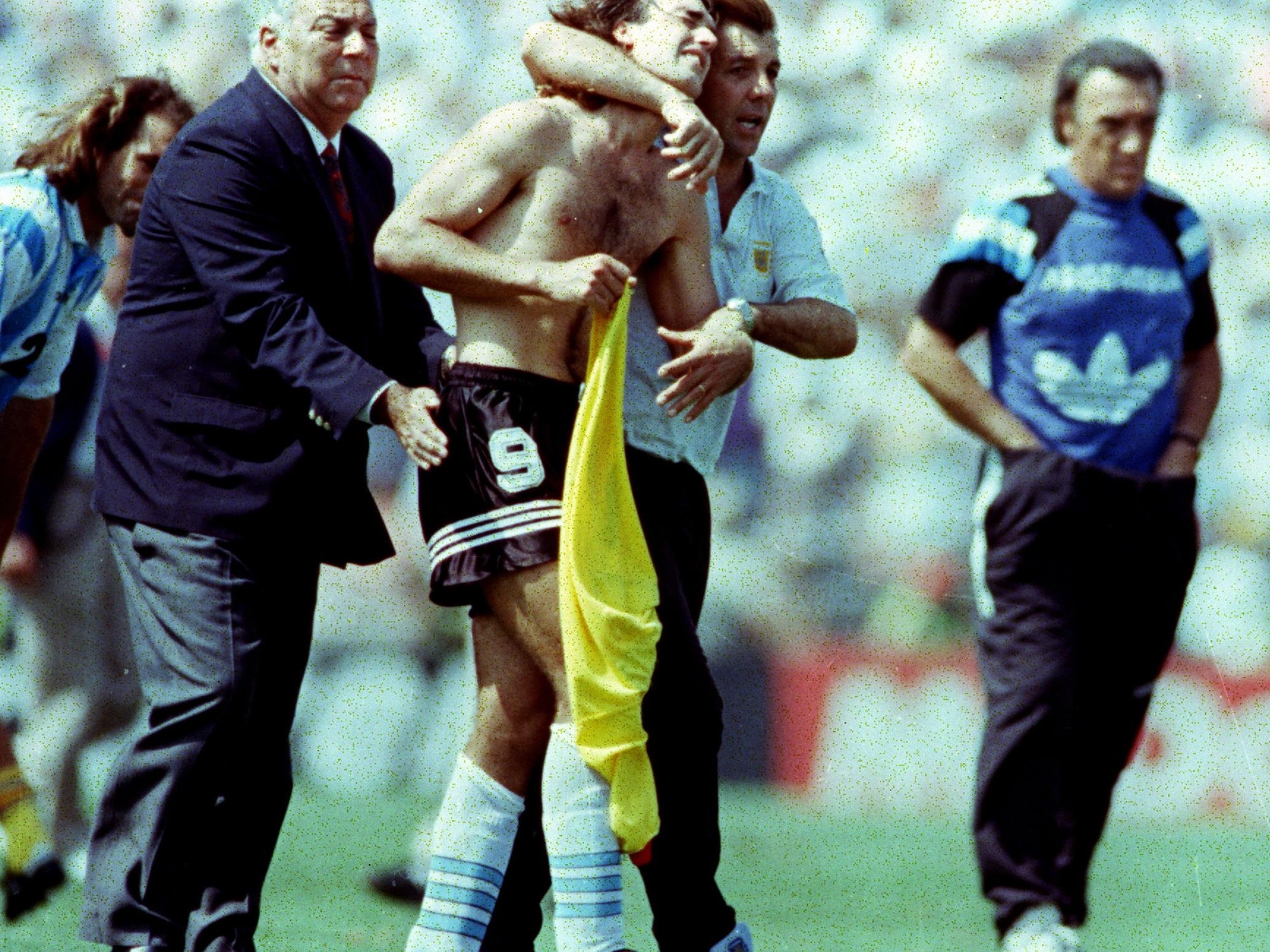 Histórias da Copa do Mundo de 94 no Rose Bowl, o estádio de Los Angeles onde o River Plate jogará por uma vaga nas oitavas de final.