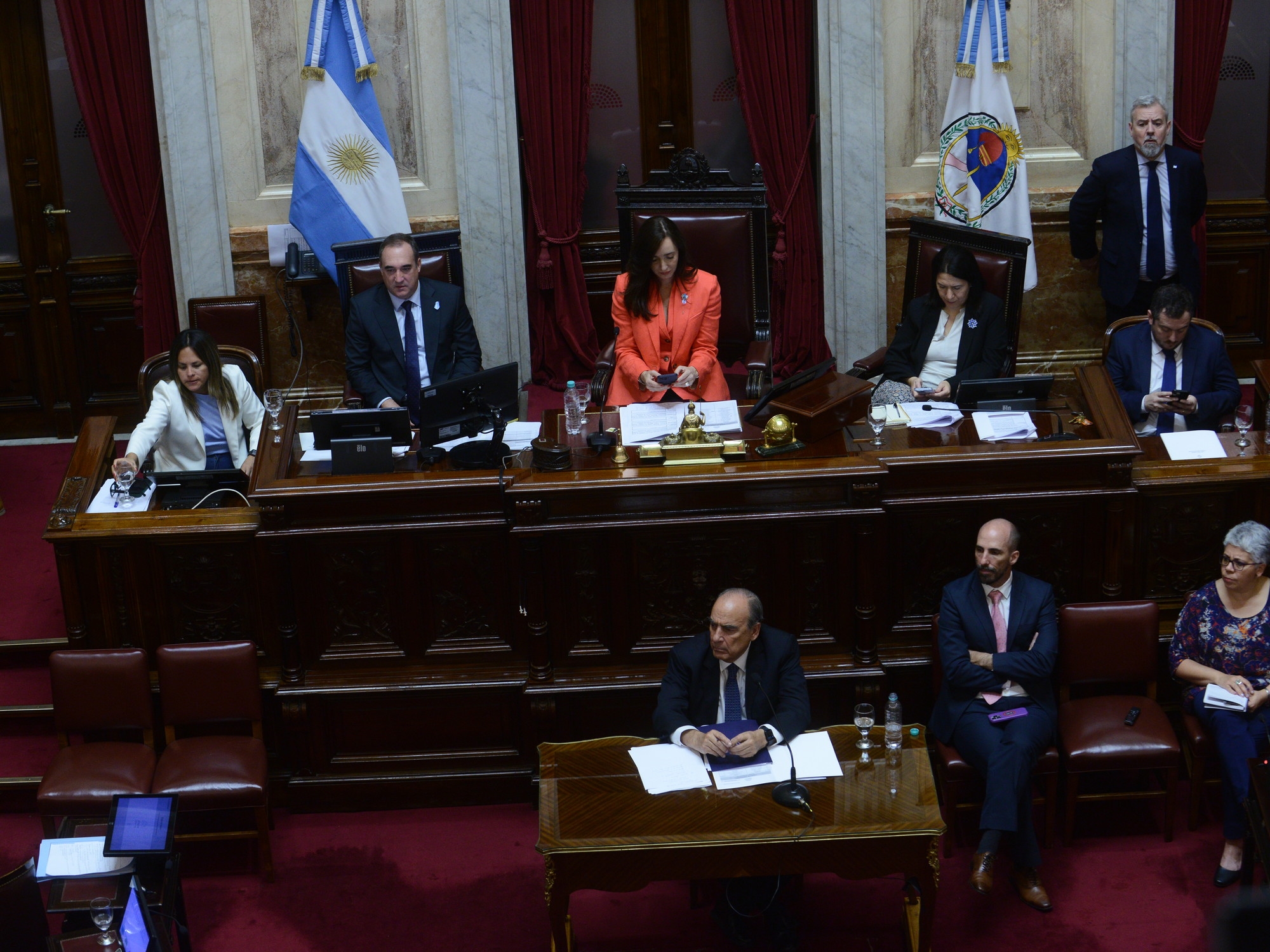 Au milieu des tensions autour de Cristina Kirchner, Guillermo Francos s'exprimera au Sénat la semaine prochaine.