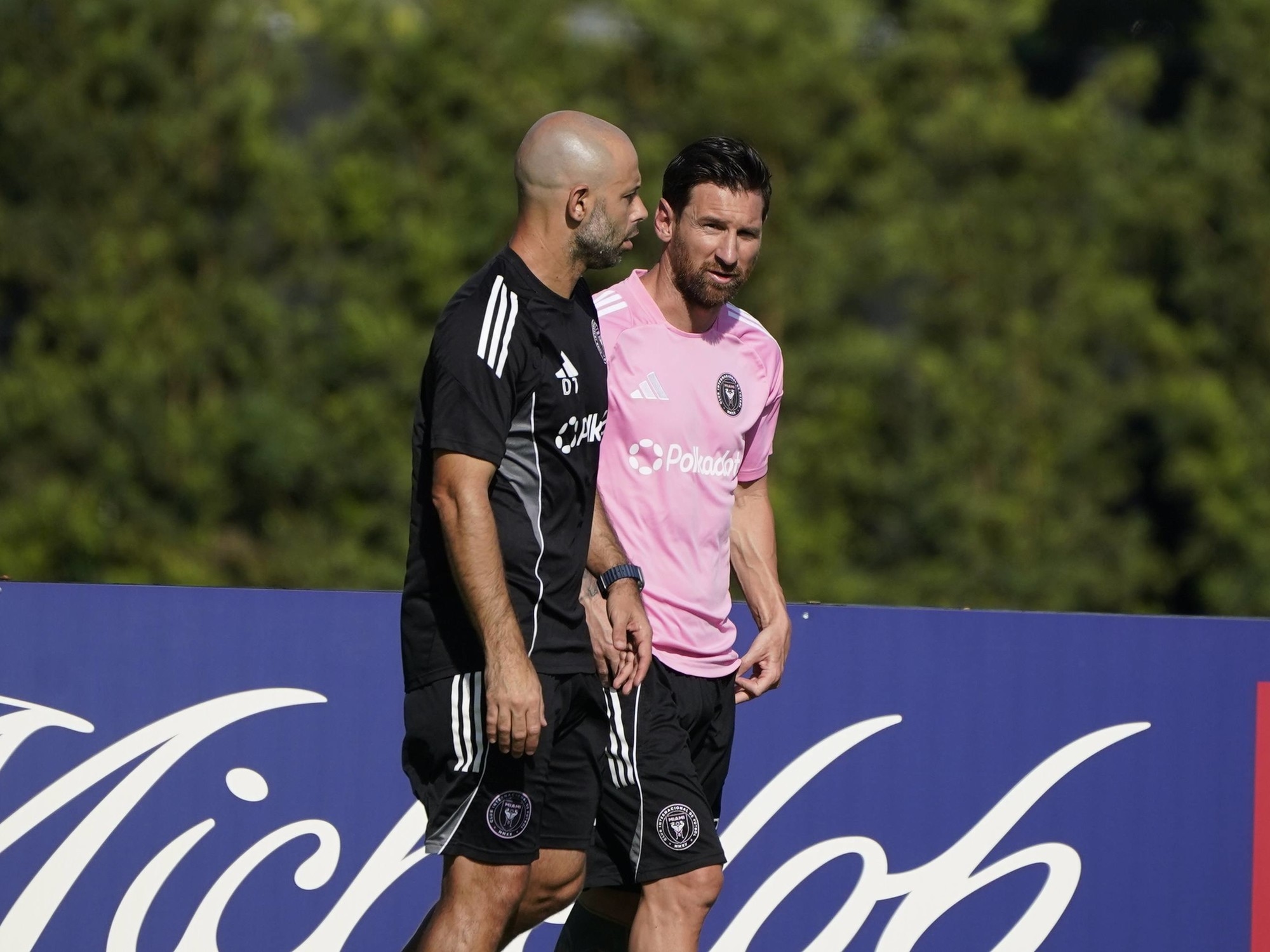 Mascherano, o vencedor silencioso do Inter Miami, que junto com Messi quer continuar causando problemas no Mundial de Clubes.