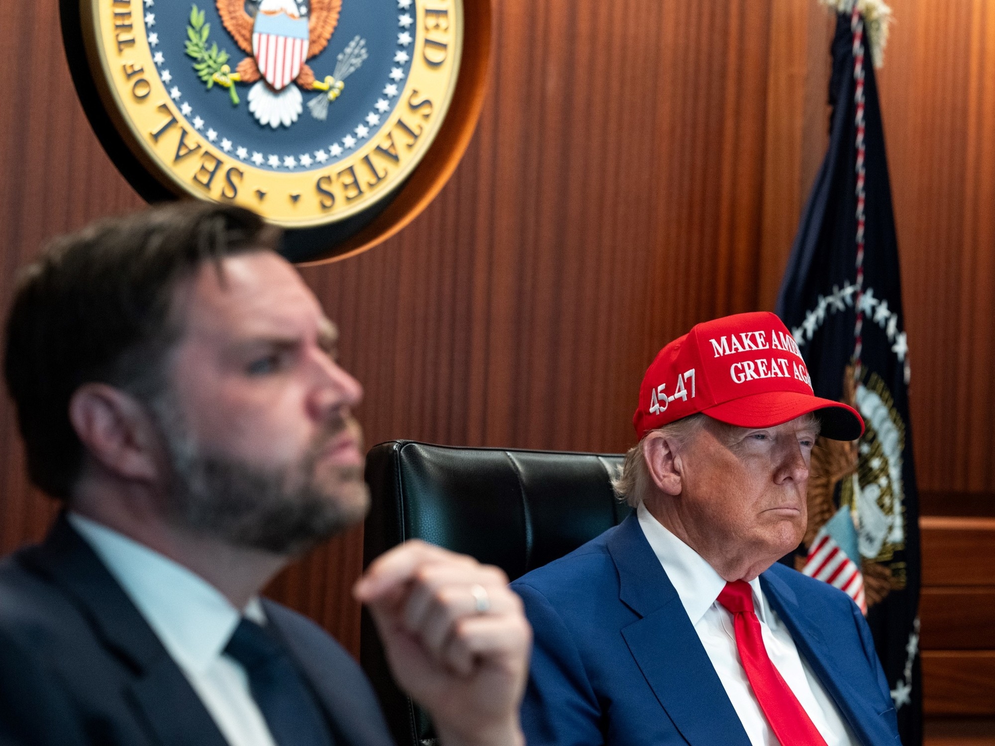 Preghiamo affinché Donald Trump sopravviva ai prossimi anni, afferma Slavoj Žižek.
