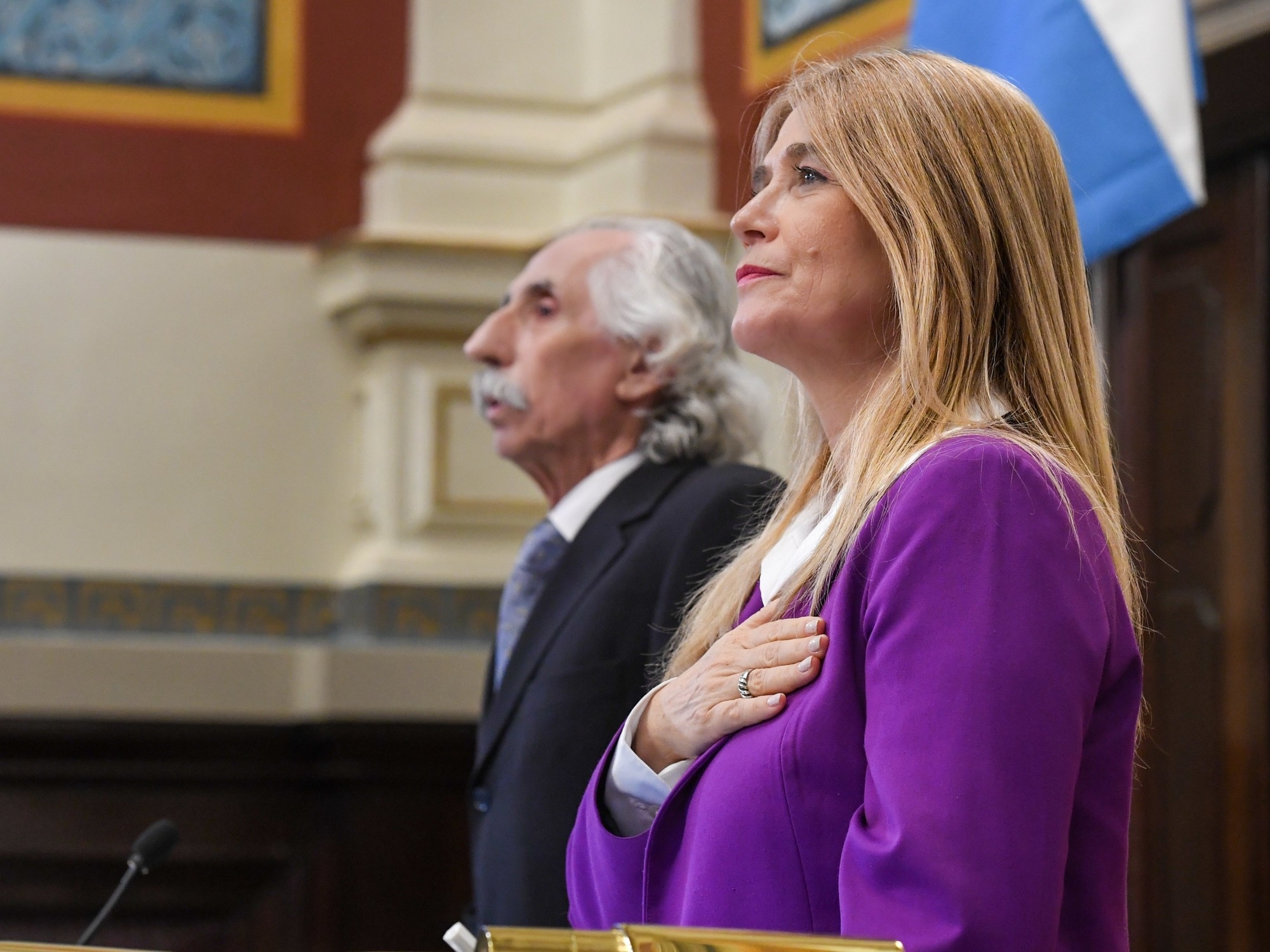 Ostra krytyka nieokreślonej reelekcji w Senacie Buenos Aires: „Pędźcie na swoje miejsca”