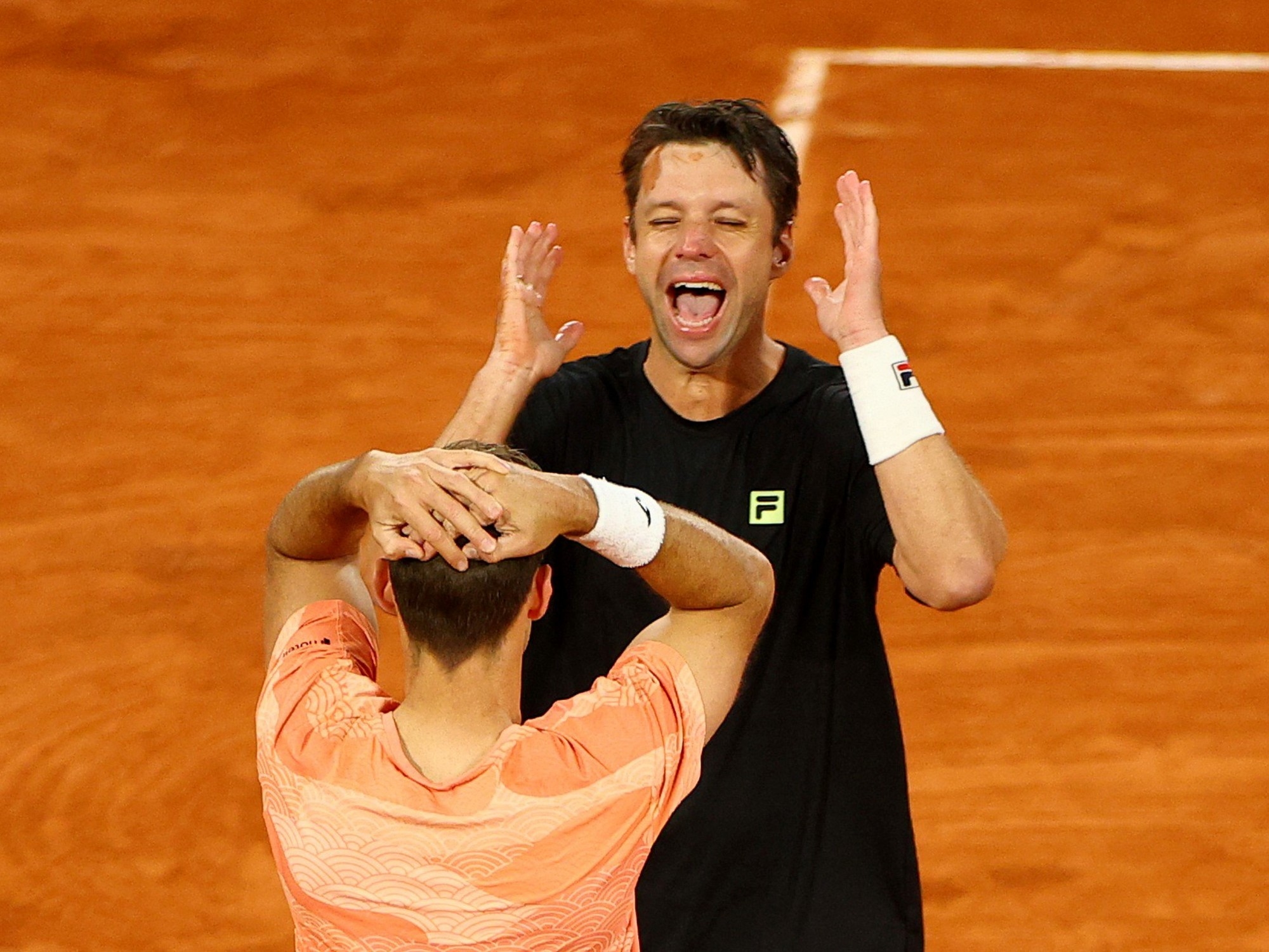 Horacio Zeballos venceu Roland Garros aos 40 anos e agora mira Wimbledon: "Nunca deixei de acreditar em mim como tenista."