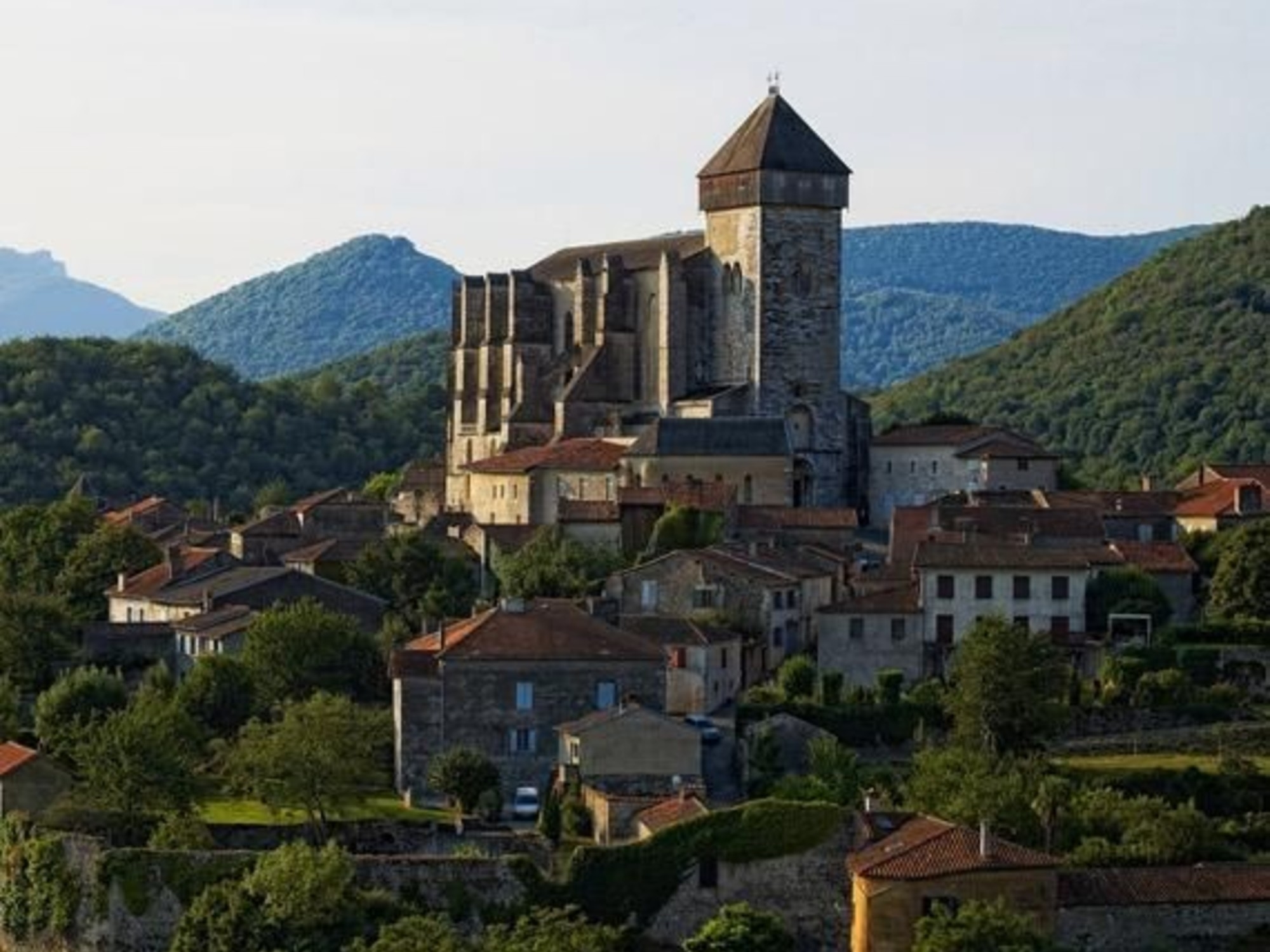 Le Mont Saint-Michel dans le sud de la France, peu connu et classé au patrimoine mondial