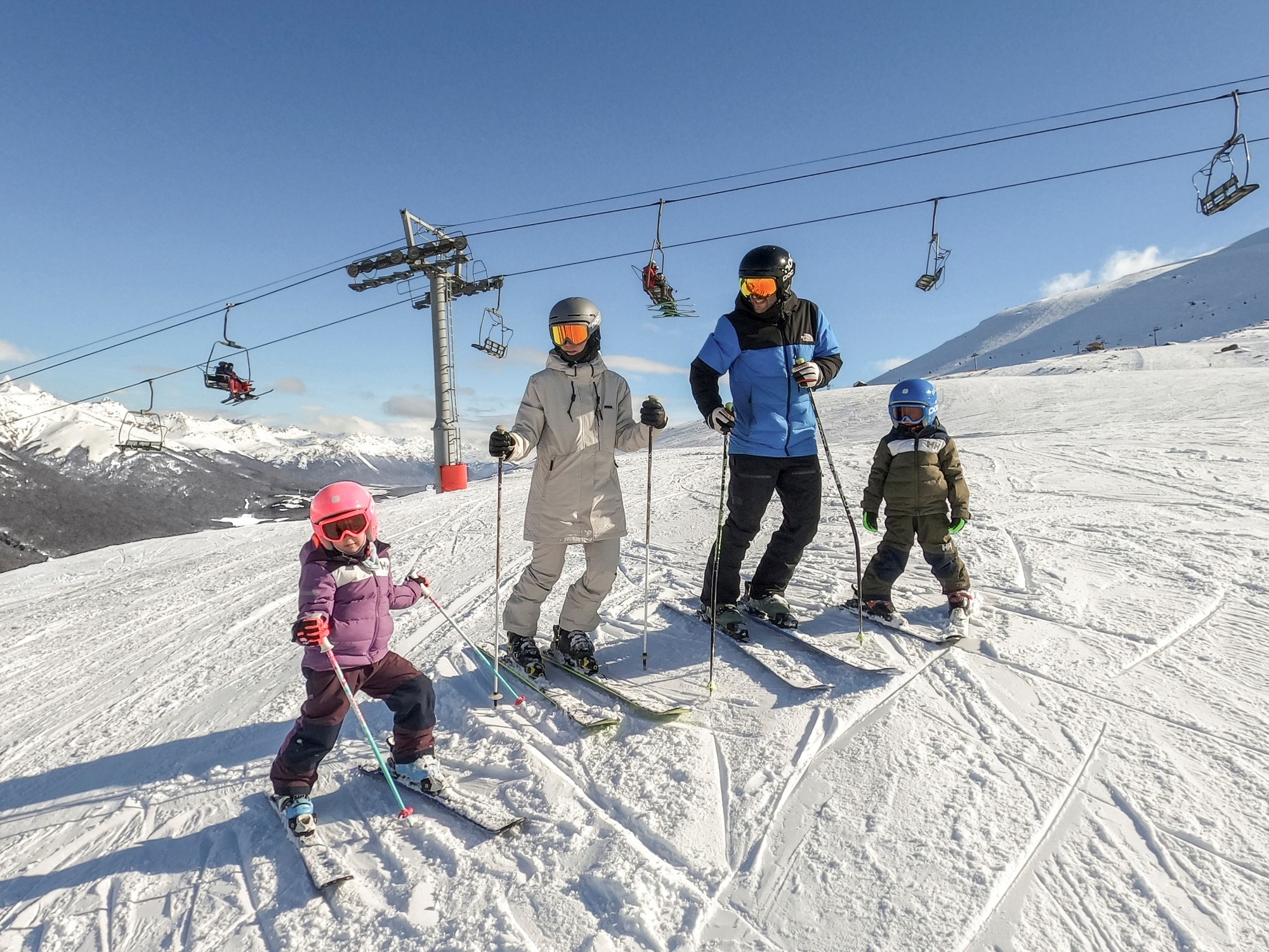 A estação de esqui estende sua temporada de neve até 5 de outubro