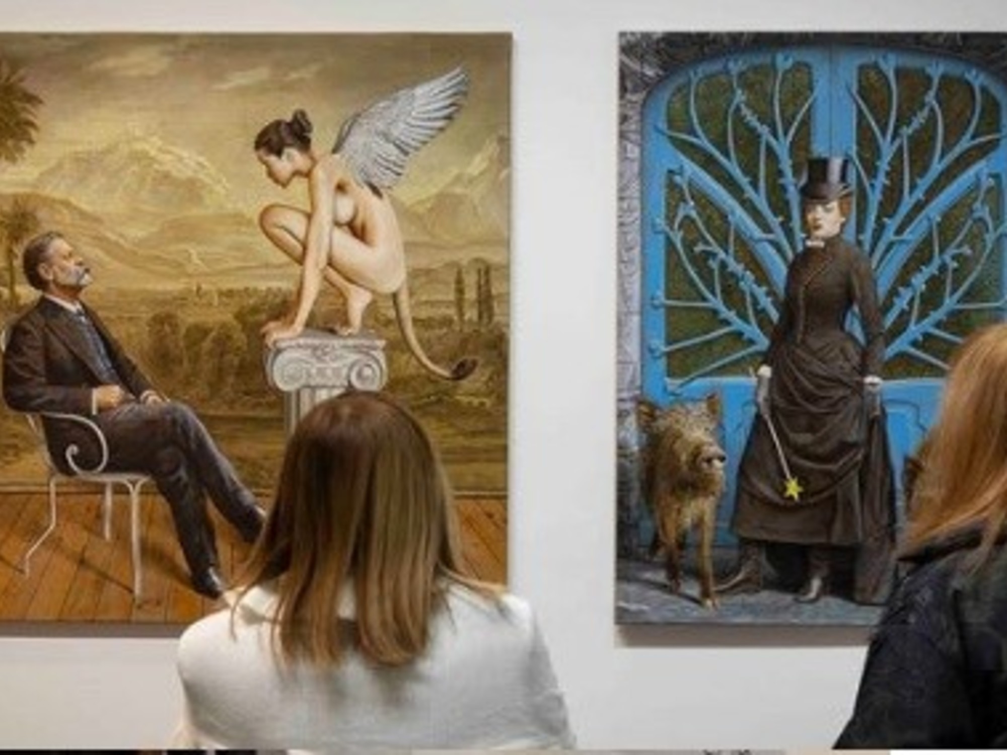 "Mitológicas": La exposición de Alfredo Sábat que invita a adentrarse en los secretos de las leyendas