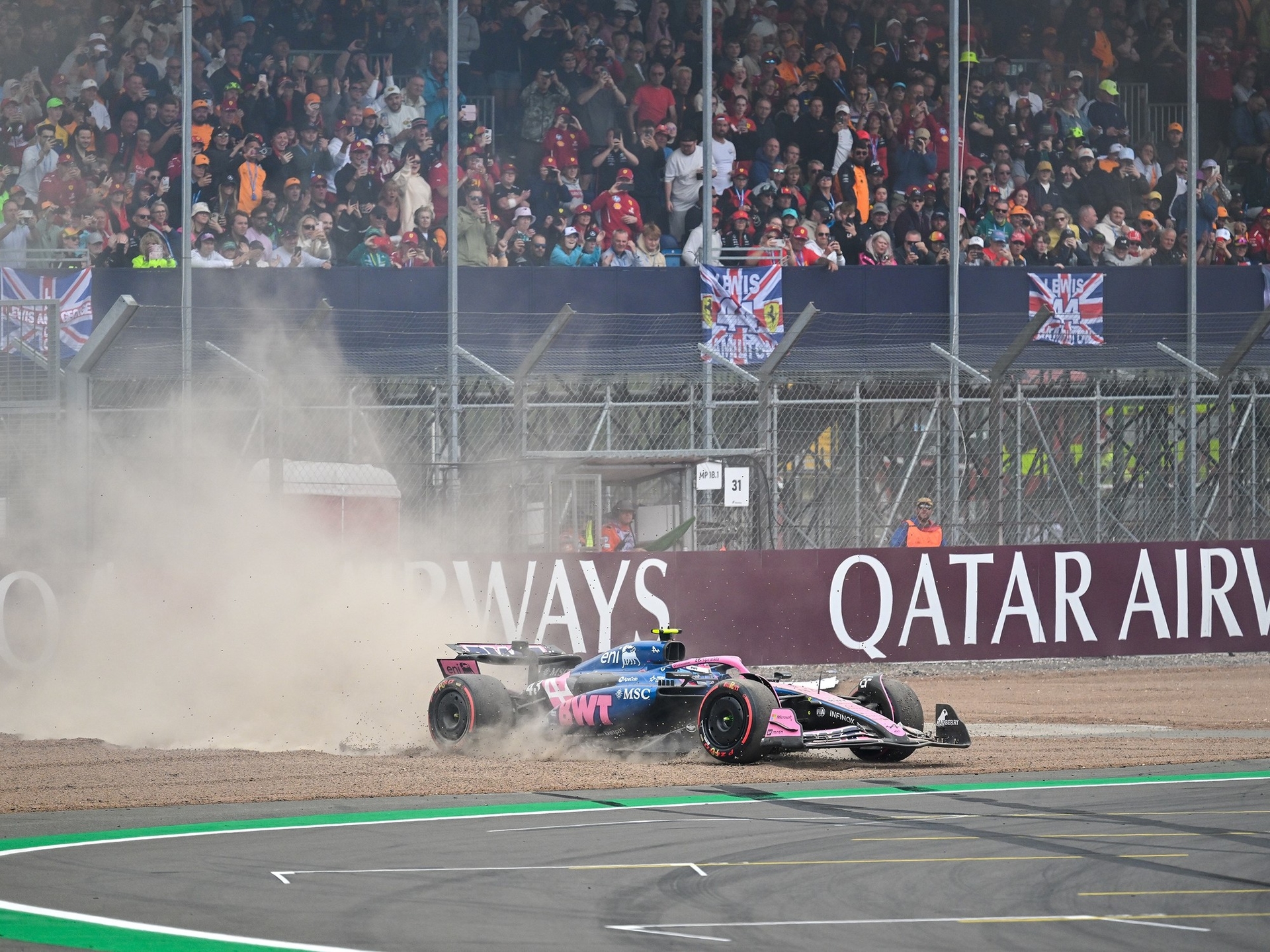 Franco Colapinto and a dark weekend at the British GP: a car that won't start and Briatore's dangerous approach with Toto Wolff