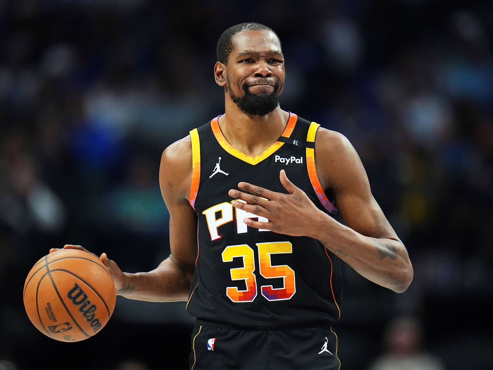 Kevin Durant i historyczna, niespotykana dotąd wymiana w NBA: jak wygląda inżynieria obejmująca 13 graczy i 7 drużyn.
