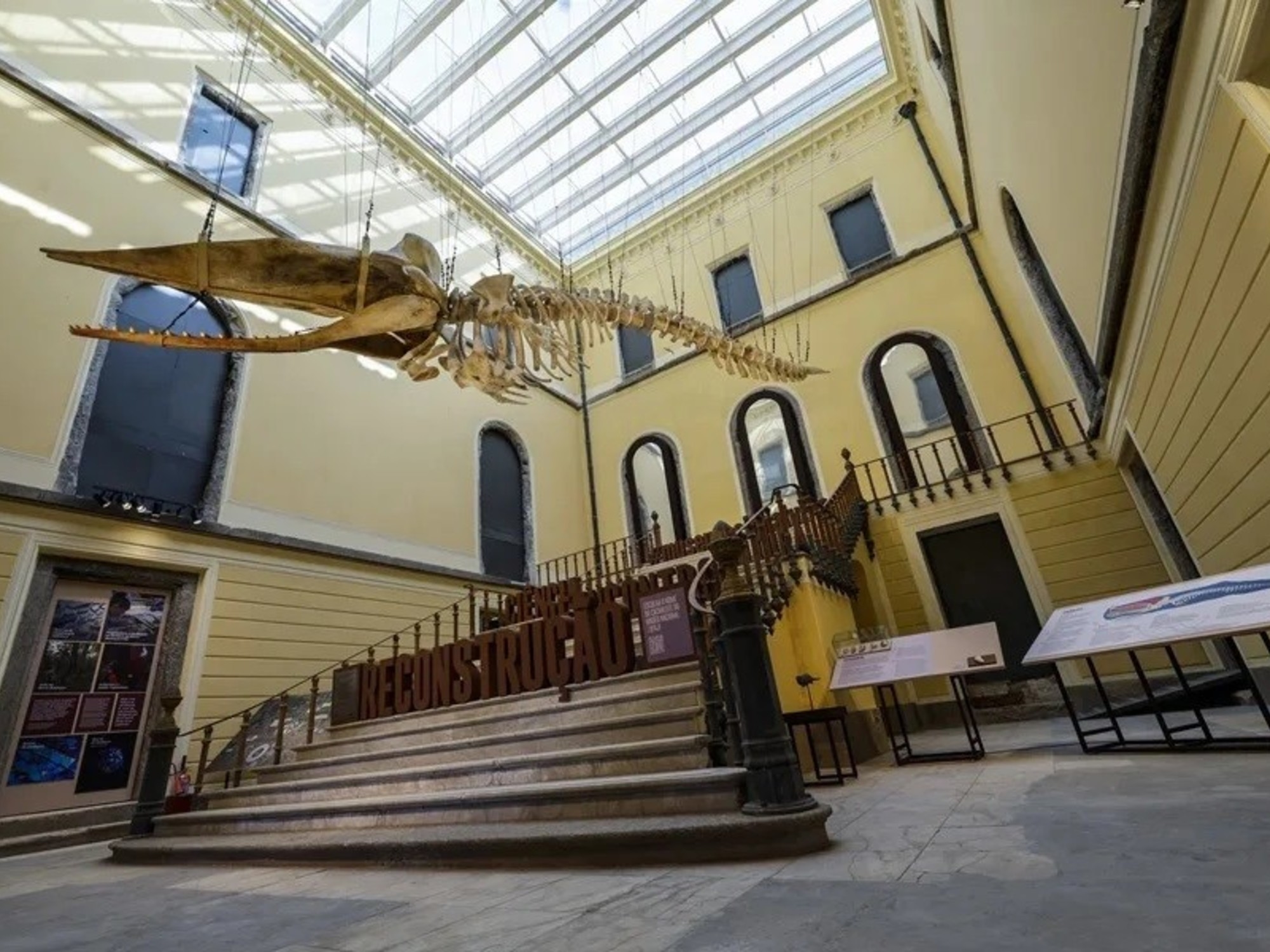 Museo Nazionale del Brasile: Sette anni dopo l'incendio, il pubblico torna al Palazzo di São Cristóvão