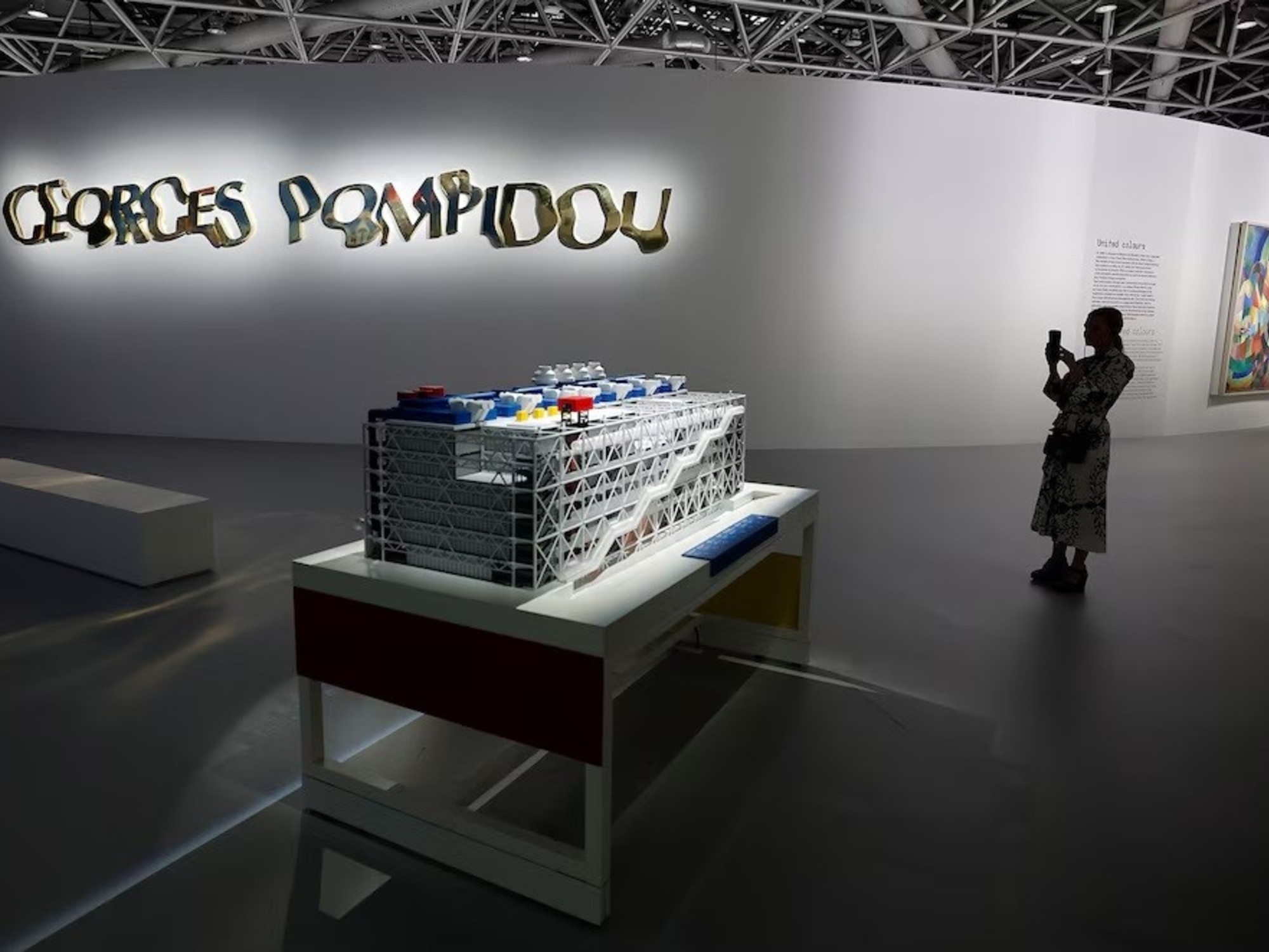 Pompidou-Meisterwerke ziehen vor der Schließung wegen Renovierungsarbeiten nach Monaco