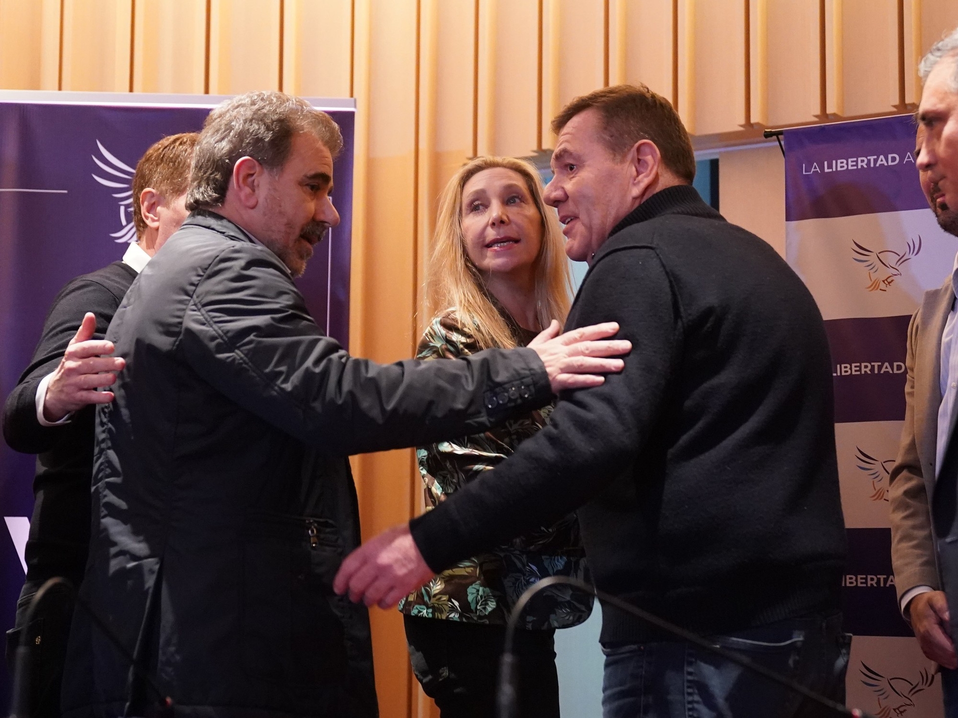 Karina Milei will keine Alibikandidaten, lässt aber Beförderungen und Regierungswechsel zu.