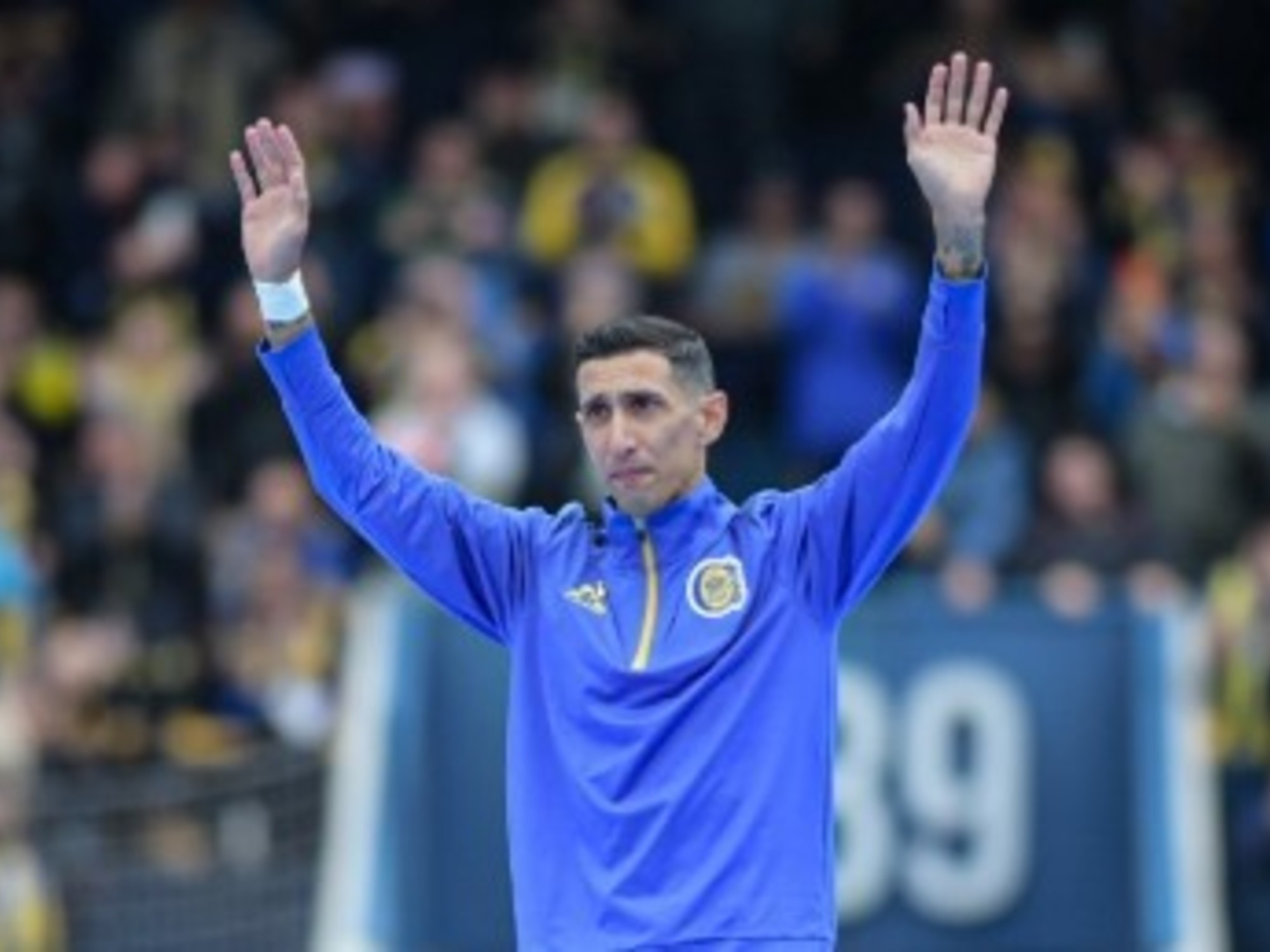 Di María's return to Rosario Central fans: an unforgettable Saturday in Arroyito, with a goal, tears, and excitement.