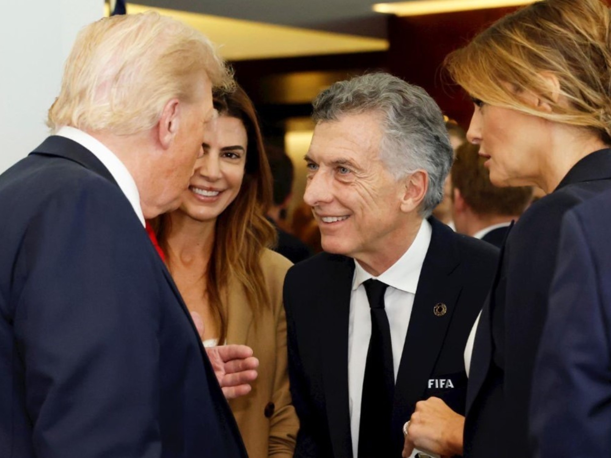 Wszystkie drogi prowadzą do Trumpa i Macriego