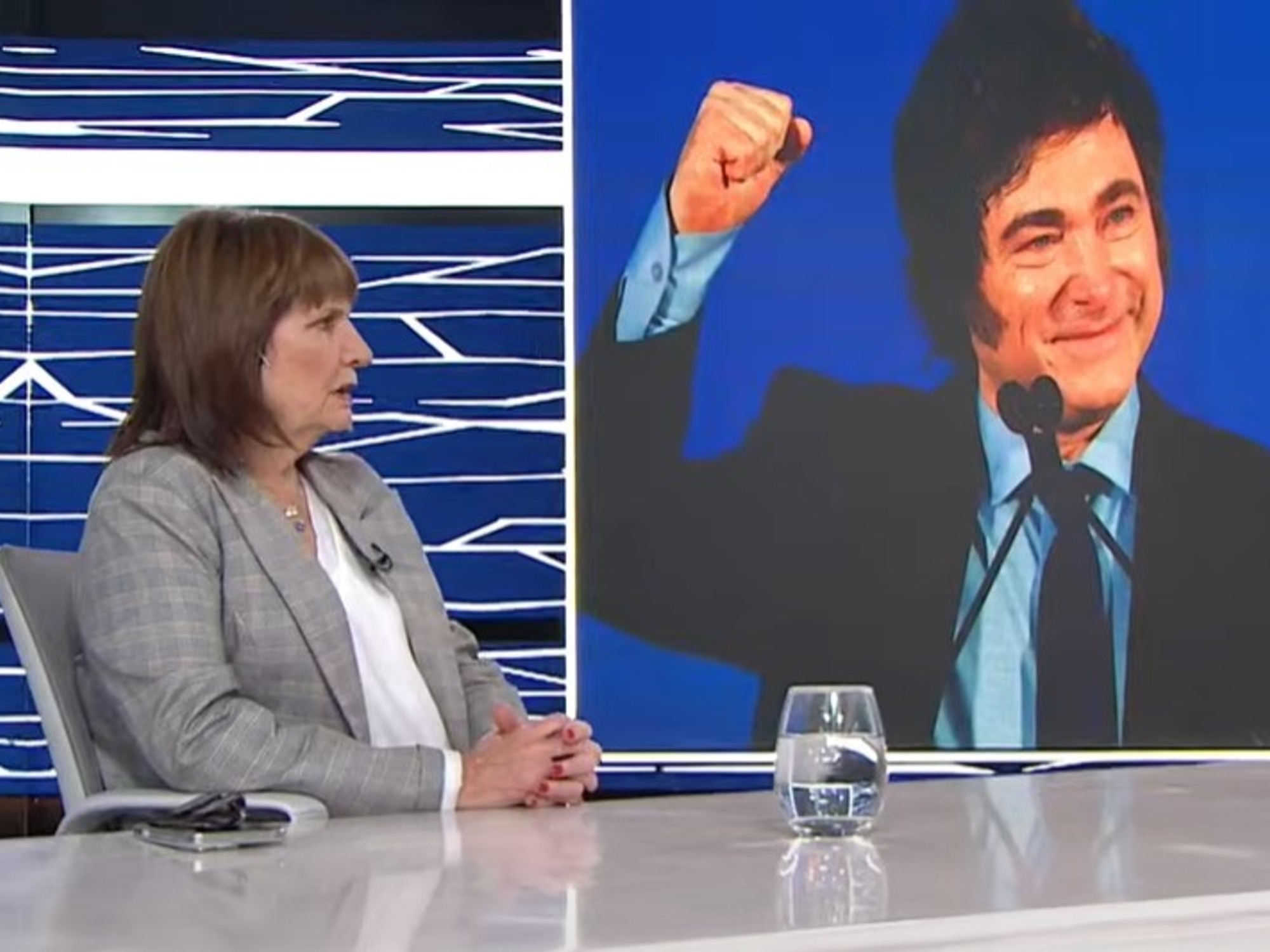 Patricia Bullrich ha affermato che "Victoria Villarruel è proprio come i kirchneristi".