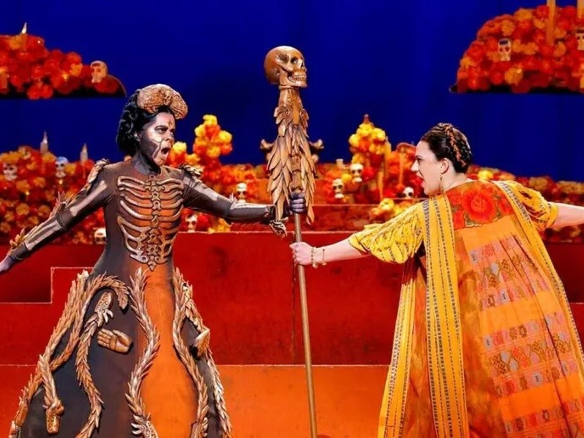 È l'inedito musical su Frida Kahlo e Diego Rivera che arriva nei teatri italiani.