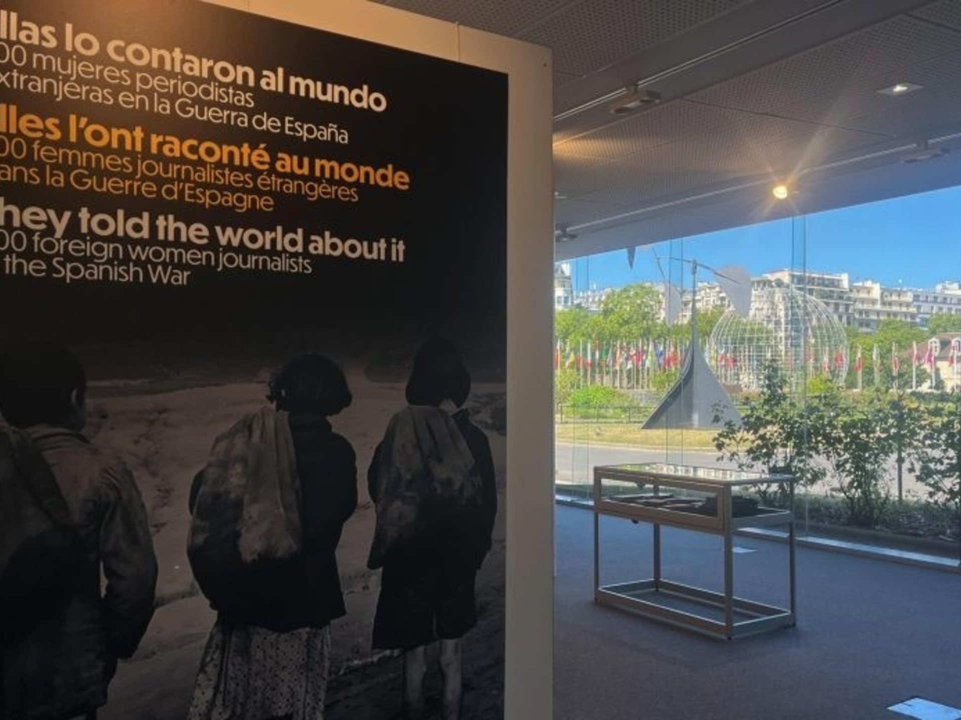 Una mostra svela i 200 giornalisti stranieri che hanno seguito la guerra civile spagnola.