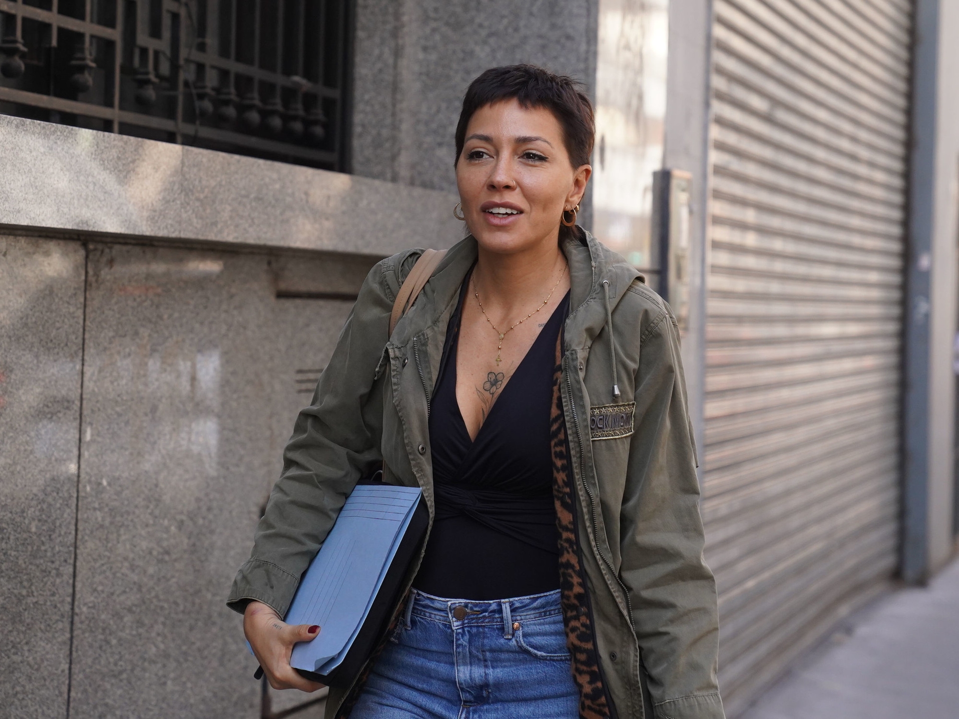 Mayra Mendoza, de extreem-Kirchneristische burgemeester die het gezicht van Néstor Kirchner tatoeëerde.