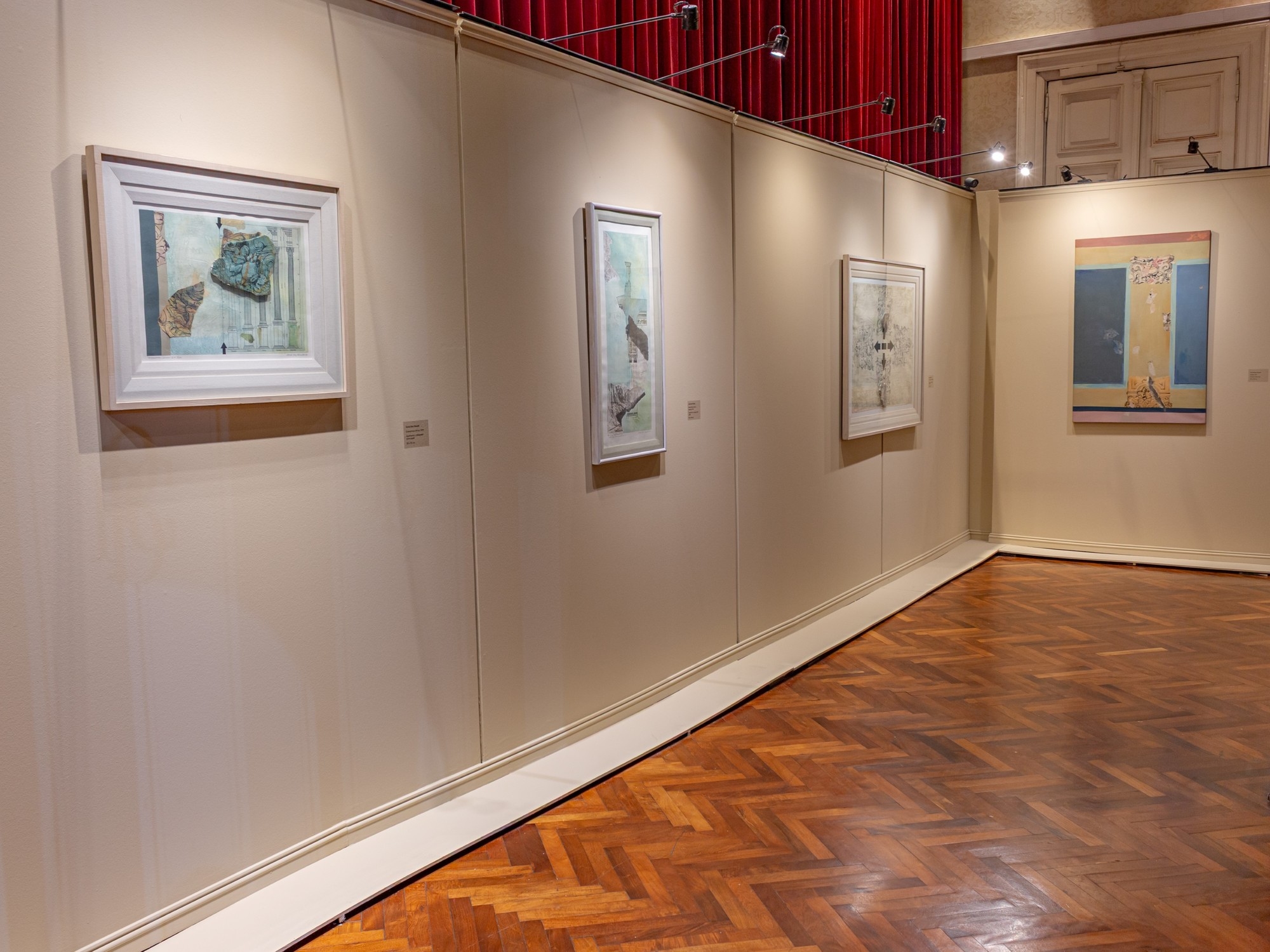 "Ornament and Memory" exhibition: Alicia Díaz Rinaldi engages in dialogue with Tamburini's architecture