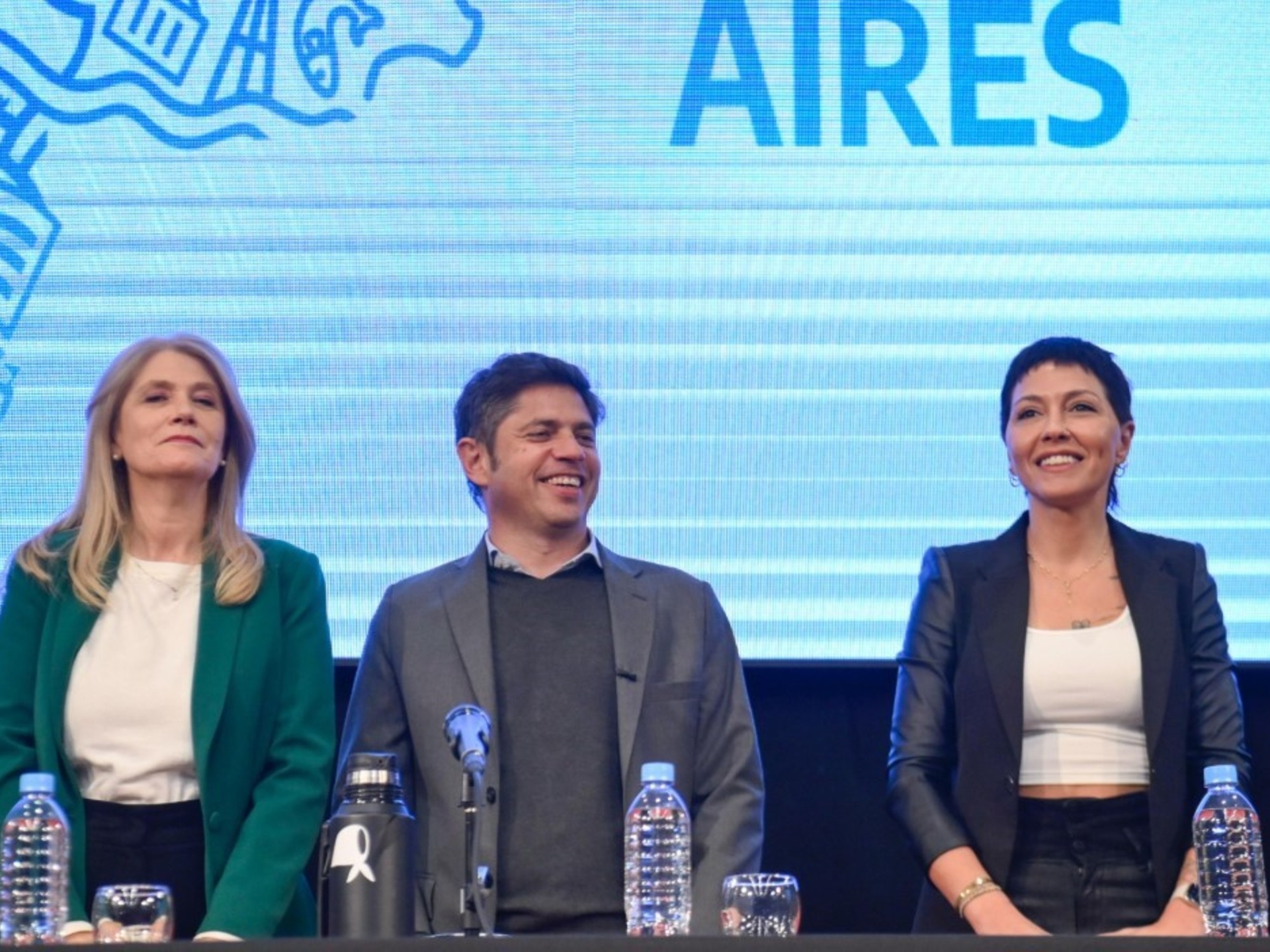 Met een evenement in een bolwerk van La Cámpora probeerden Kicillof en de K's de strijd te bekoelen en de campagne te verenigen.