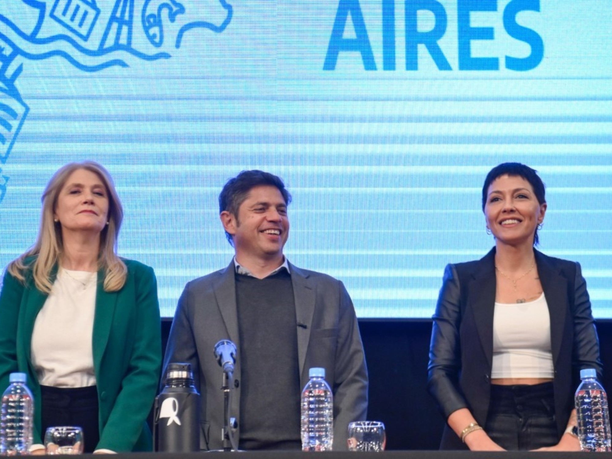 Met een evenement in een bolwerk van La Cámpora probeerden Kicillof en de K's de strijd te bekoelen en de campagne te verenigen.