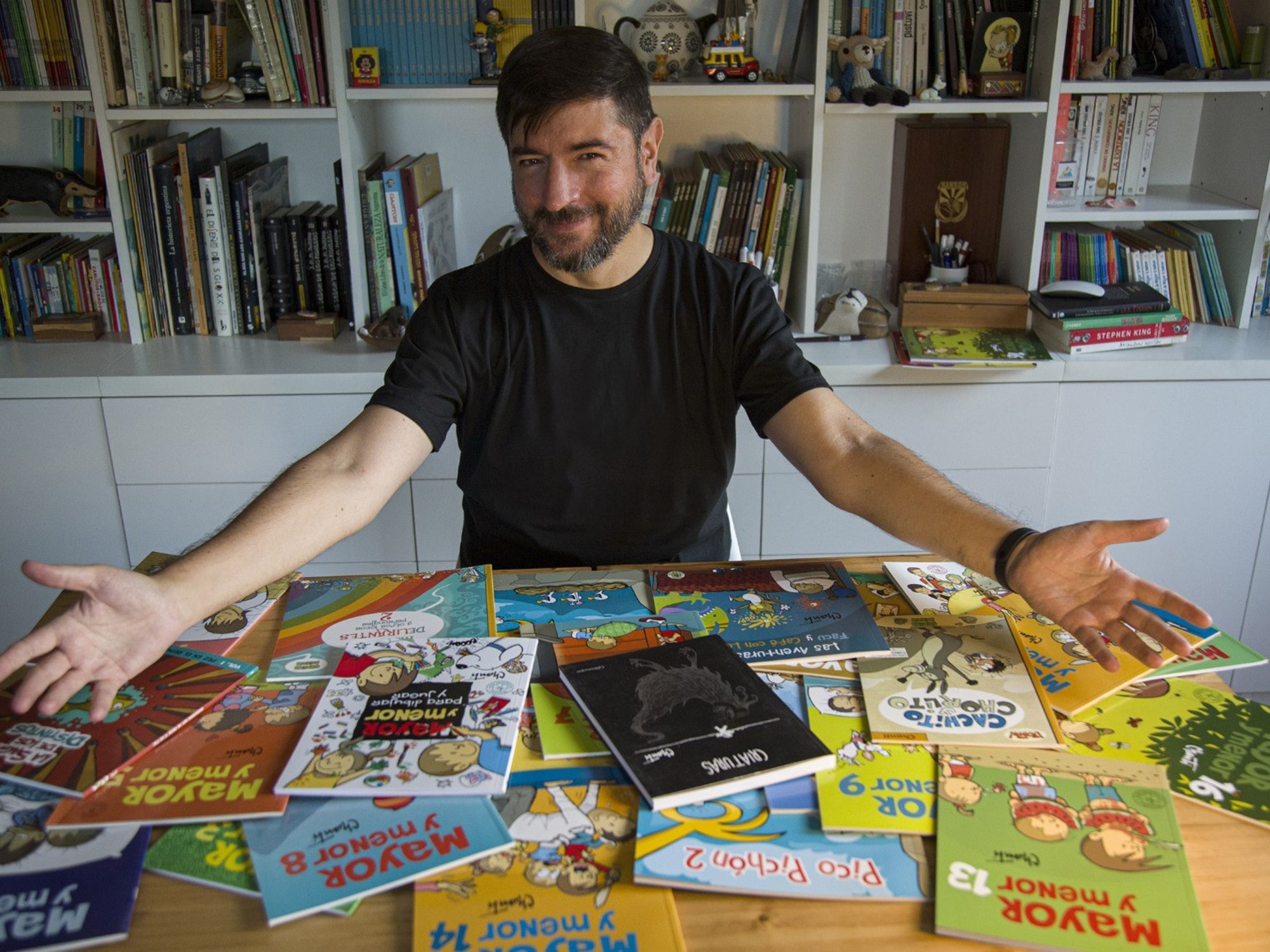 Chanti: “Il meglio dei fumetti è tra le vignette”