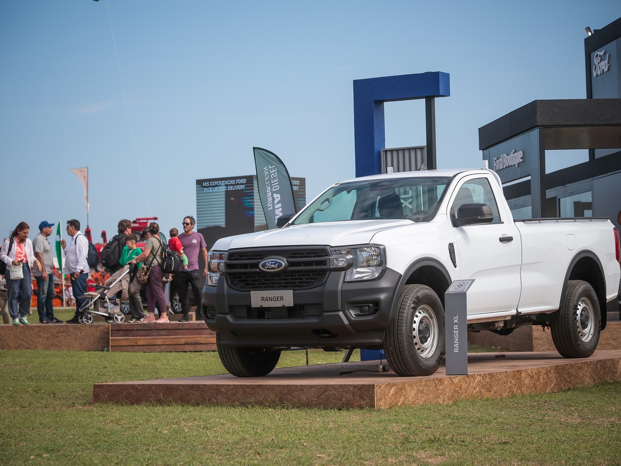 Für die Arbeit konzipiert: Ford wird in Argentinien einen Ranger-Pickup mit Einzelkabine herstellen.