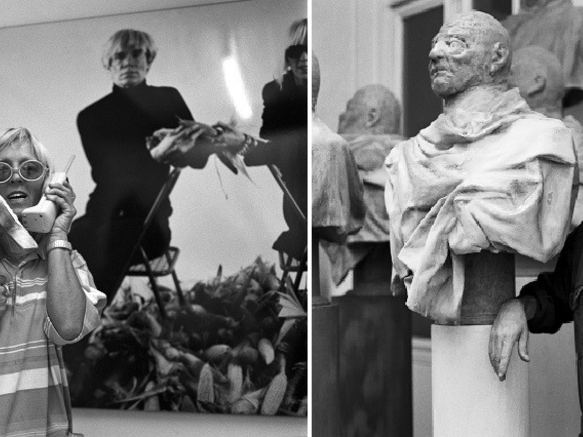 Unveröffentlichte Fotos von Minujín, Siquier, Clorindo, Macció und anderen in einer überraschenden Ausstellung