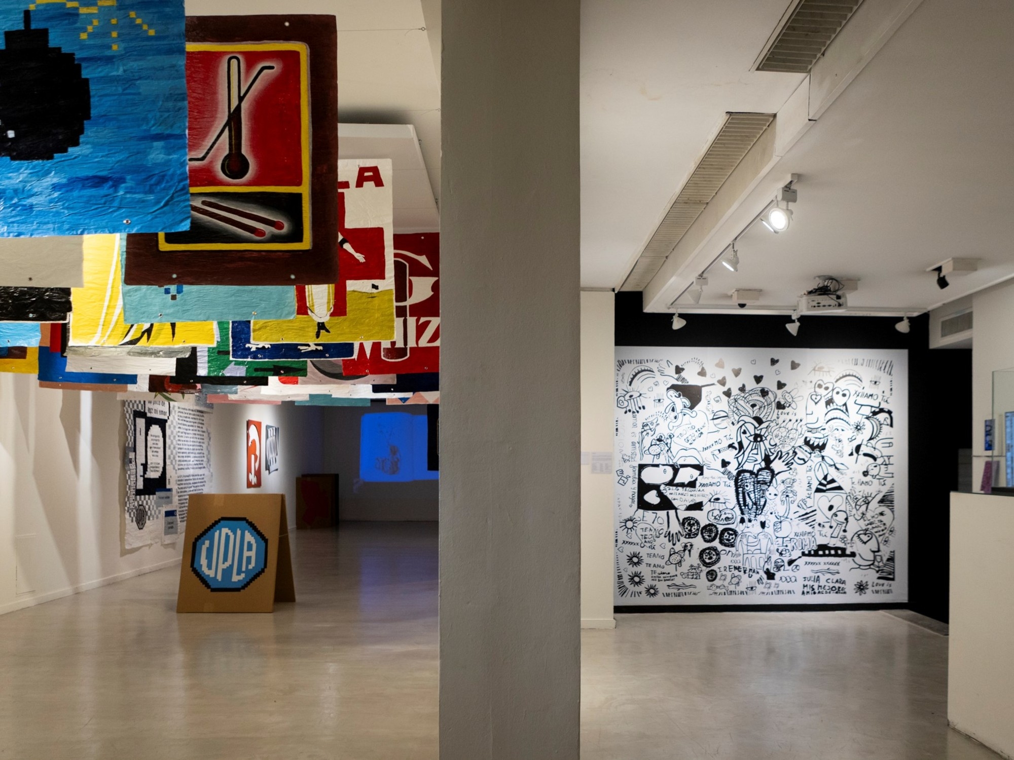 Kunst und Design: Spanische und argentinische Künstler stellen ihre Werke im Geiste der Zusammenarbeit aus.