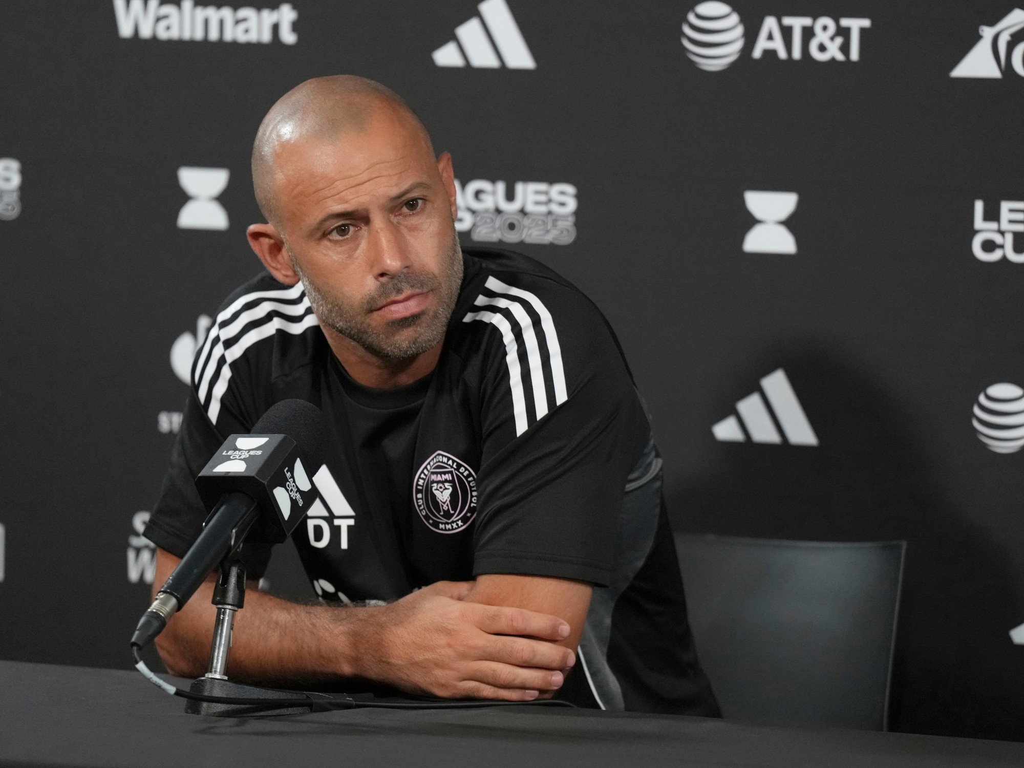 Javier Mascherano'nun Lionel Messi'nin Inter Miami'deki sakatlığına ilişkin açıklaması: "Belki de o kadar büyük bir sorun değildir..."