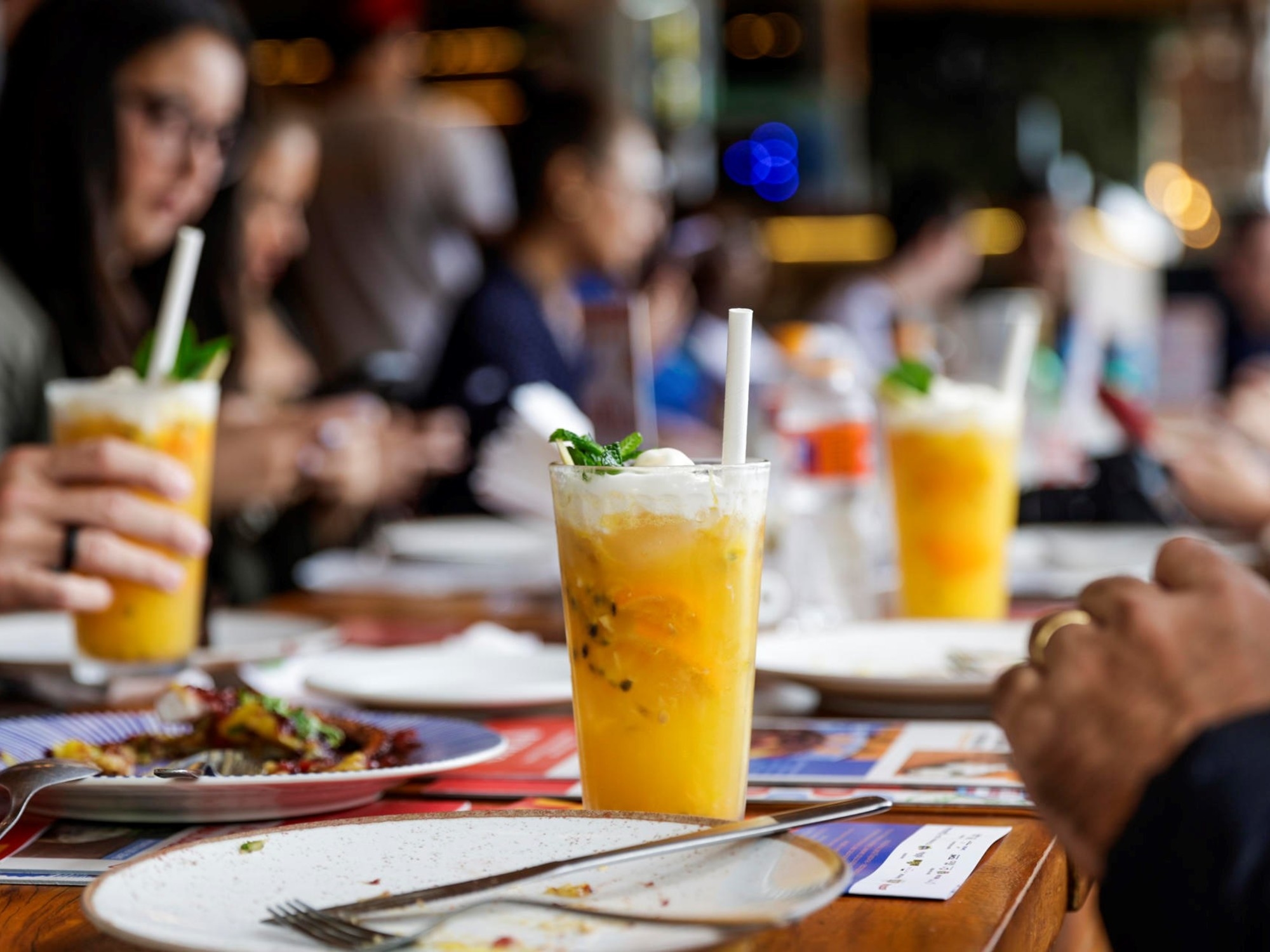 Kültürel ve gastronomi rotası, Rio de Janeiro'nun deniz duvarını Brezilya'nın vitrini haline getiriyor.
