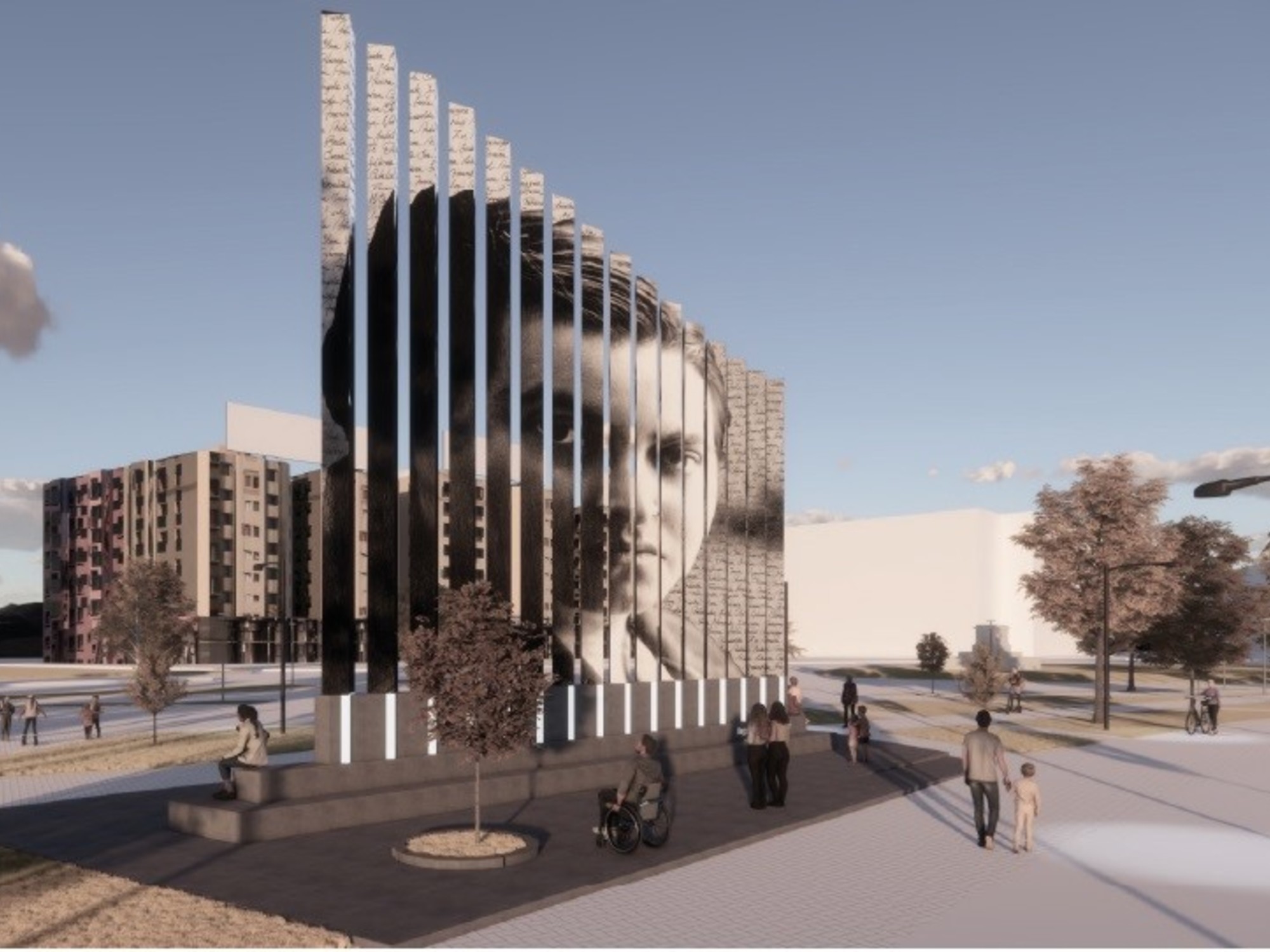 Gabriela Mistral, 2019 ayaklanmasının merkez üssü olan Santiago'daki Plaza Italia'da yeni bir anıta sahip olacak.