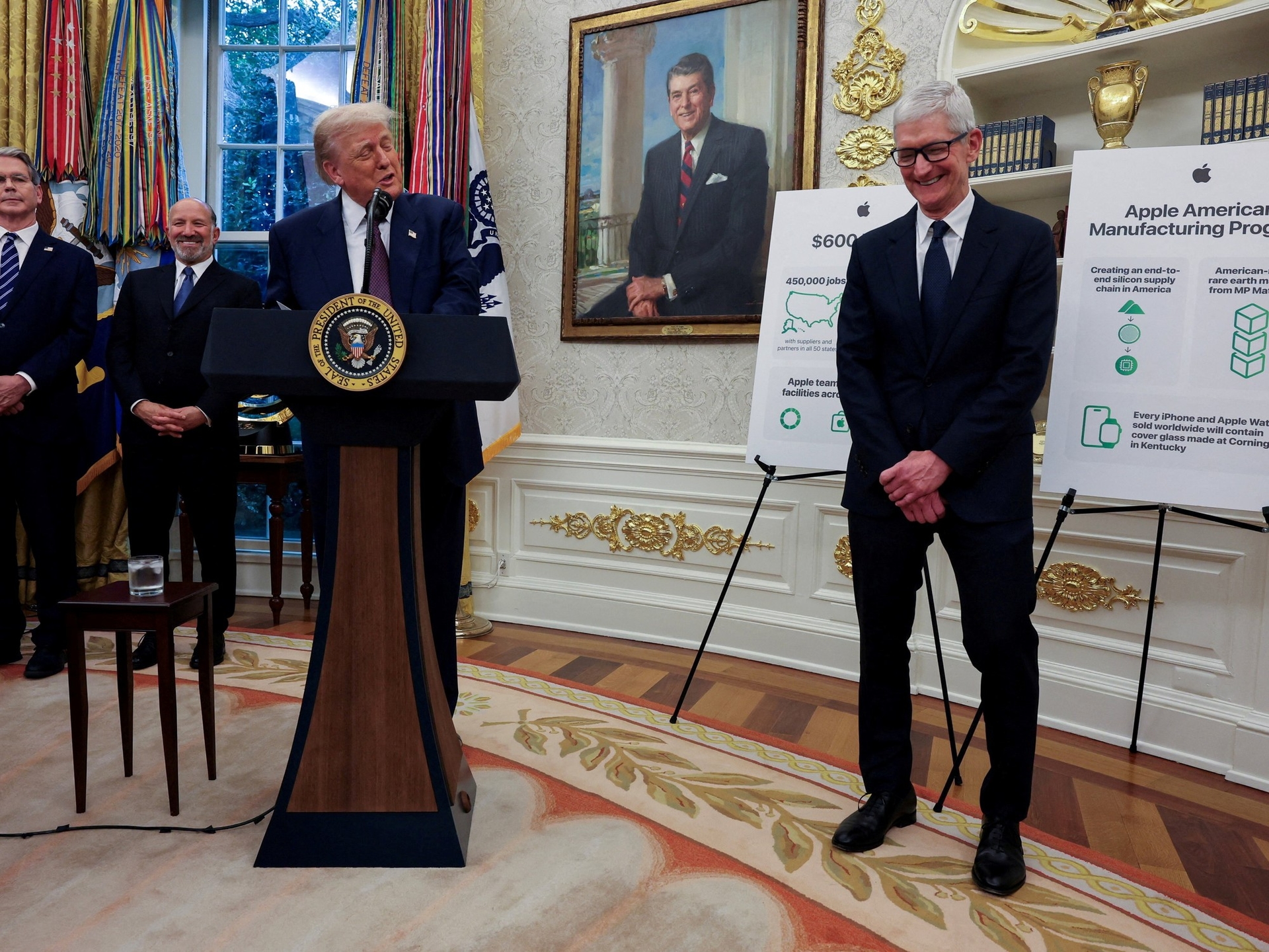 Trump hat definitiv eine neue globale Handels- und Investitionsordnung geschaffen.
