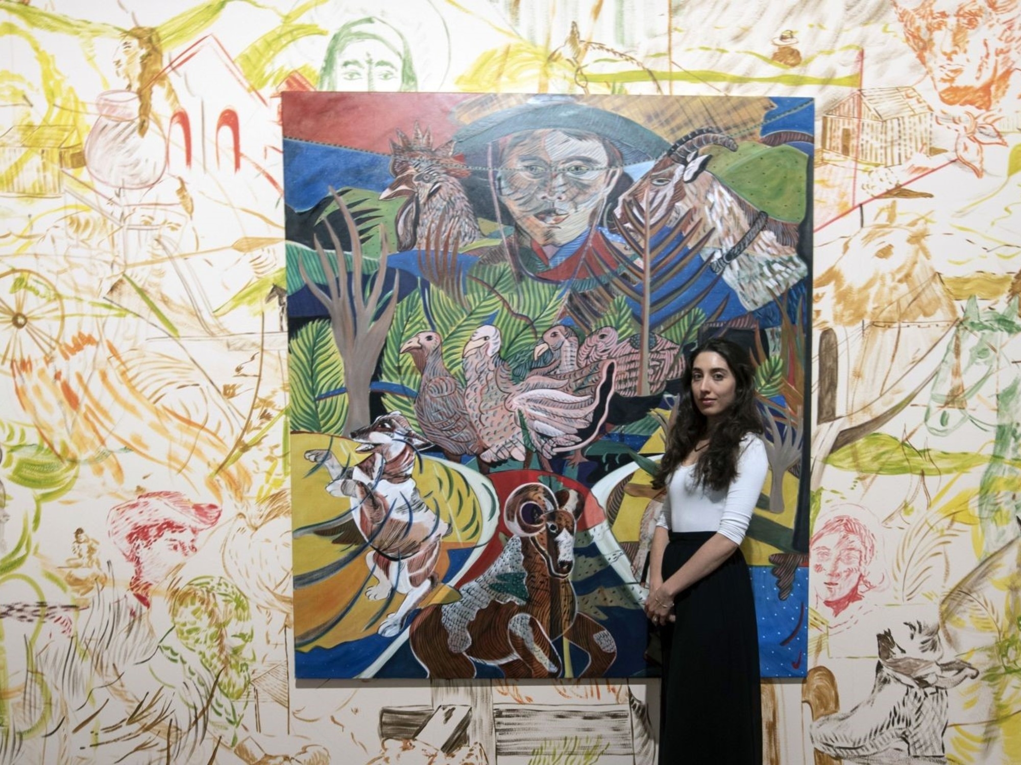 Giulia Mangoni, l'artista italiana che ha fatto dialogare lo spaghetti western e il gaucho argentino