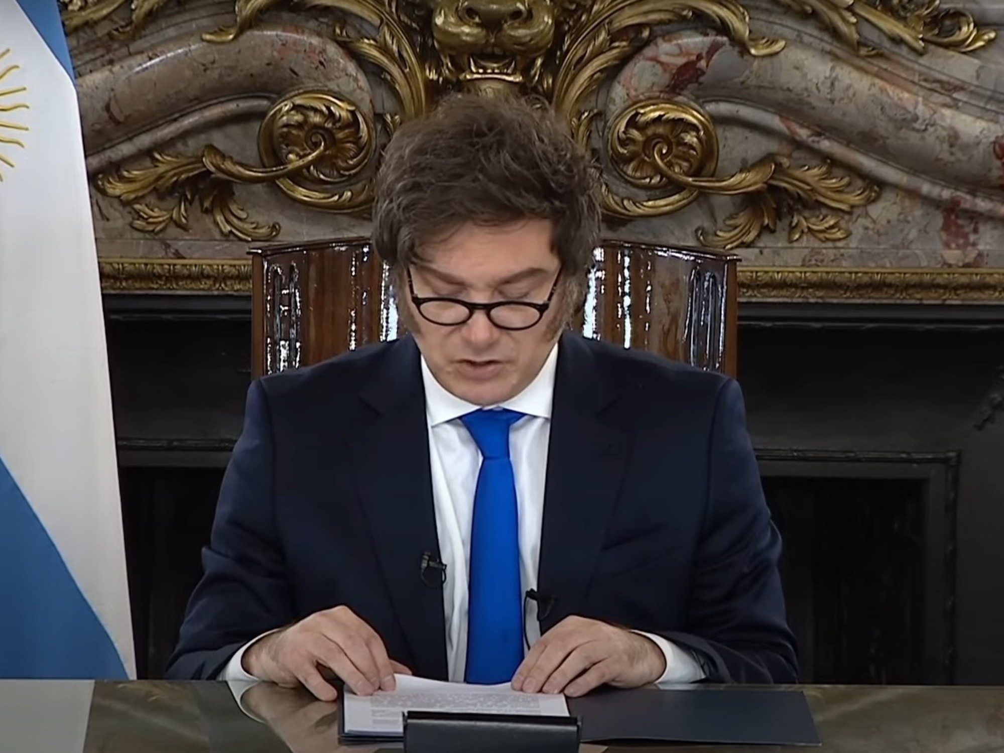 El discurso completo de Javier Milei en Cadena Nacional: duras críticas al Congreso, arenga electoral y todo lo que dijo
