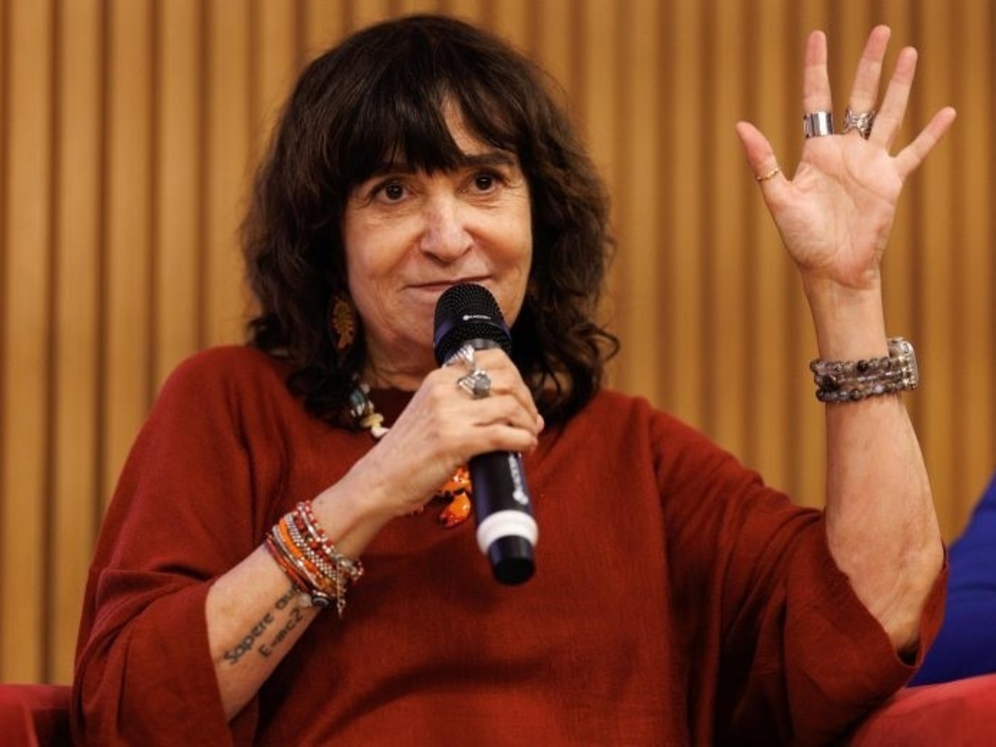 "Met AI bouwen we een onverschillige en onmenselijke God", zegt Rosa Montero.