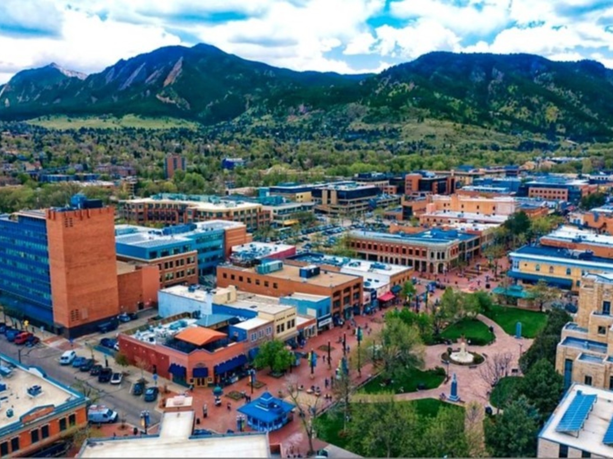 Boulder, der neue progressive Technologie-Hafen, der Silicon Valley bedroht